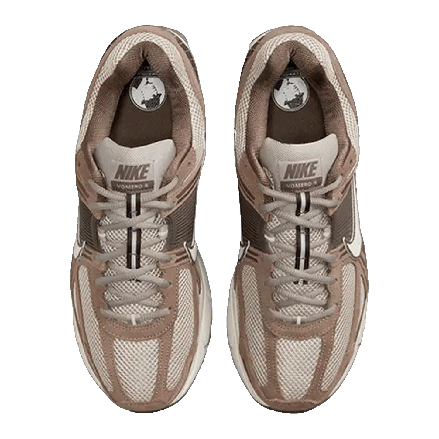 Nike Zoom Vomero 5 Mink Brown Oben HF1553-004
