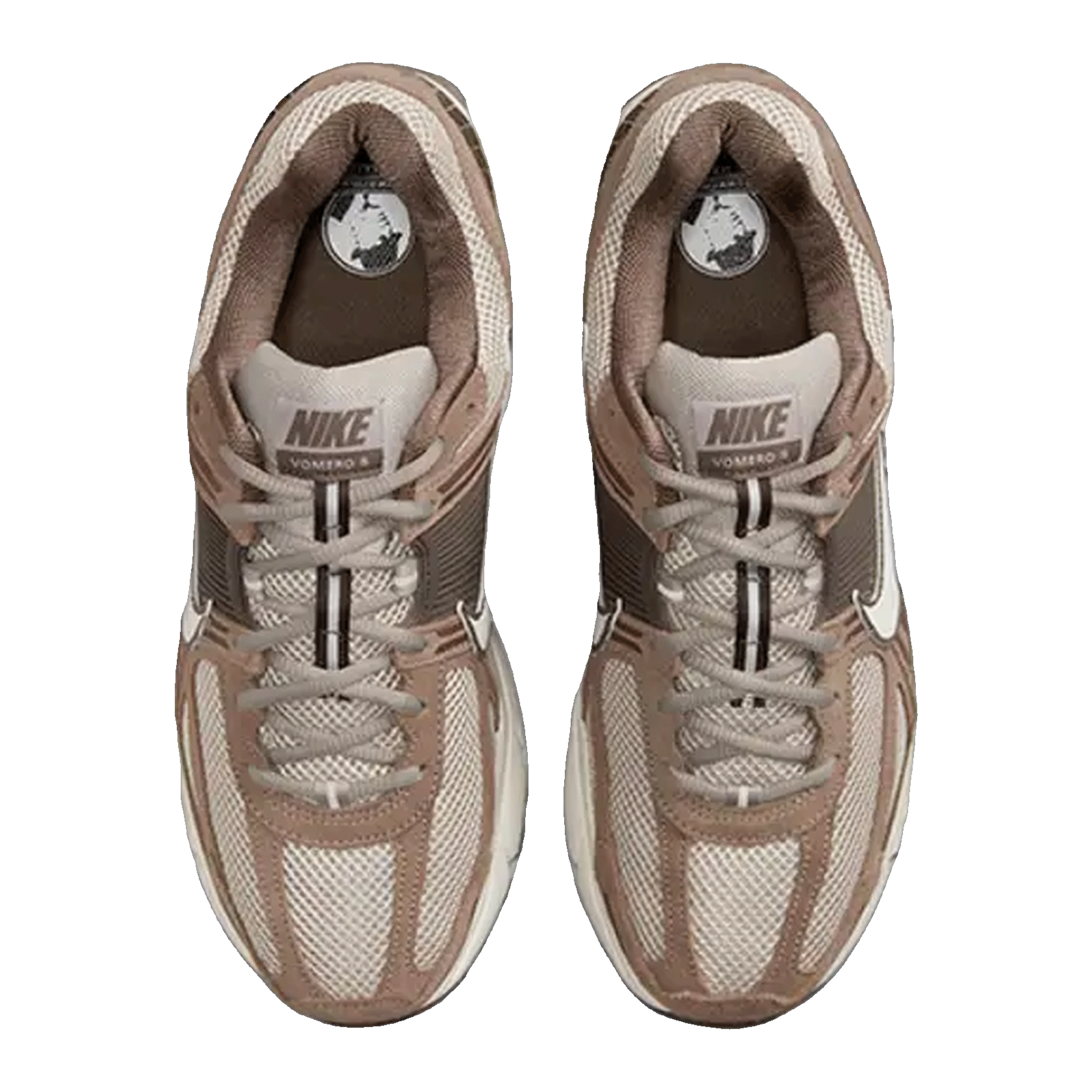 Nike Zoom Vomero 5 Mink Brown Oben HF1553-004