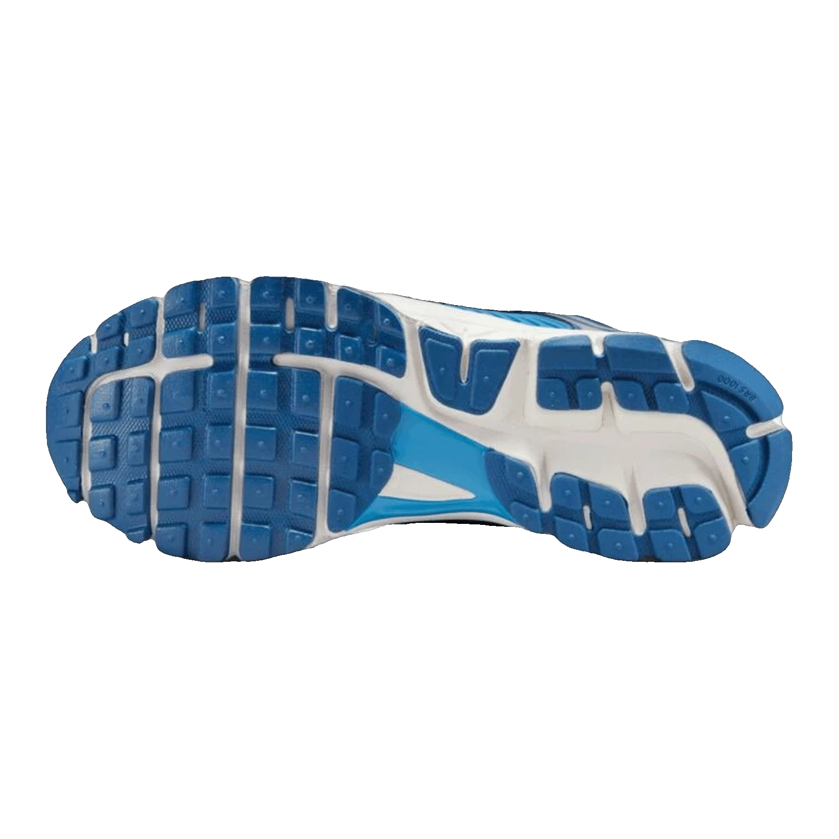 Nike Zoom Vomero 5 Mystic Navy Worn Blue Sohle FB9149-400