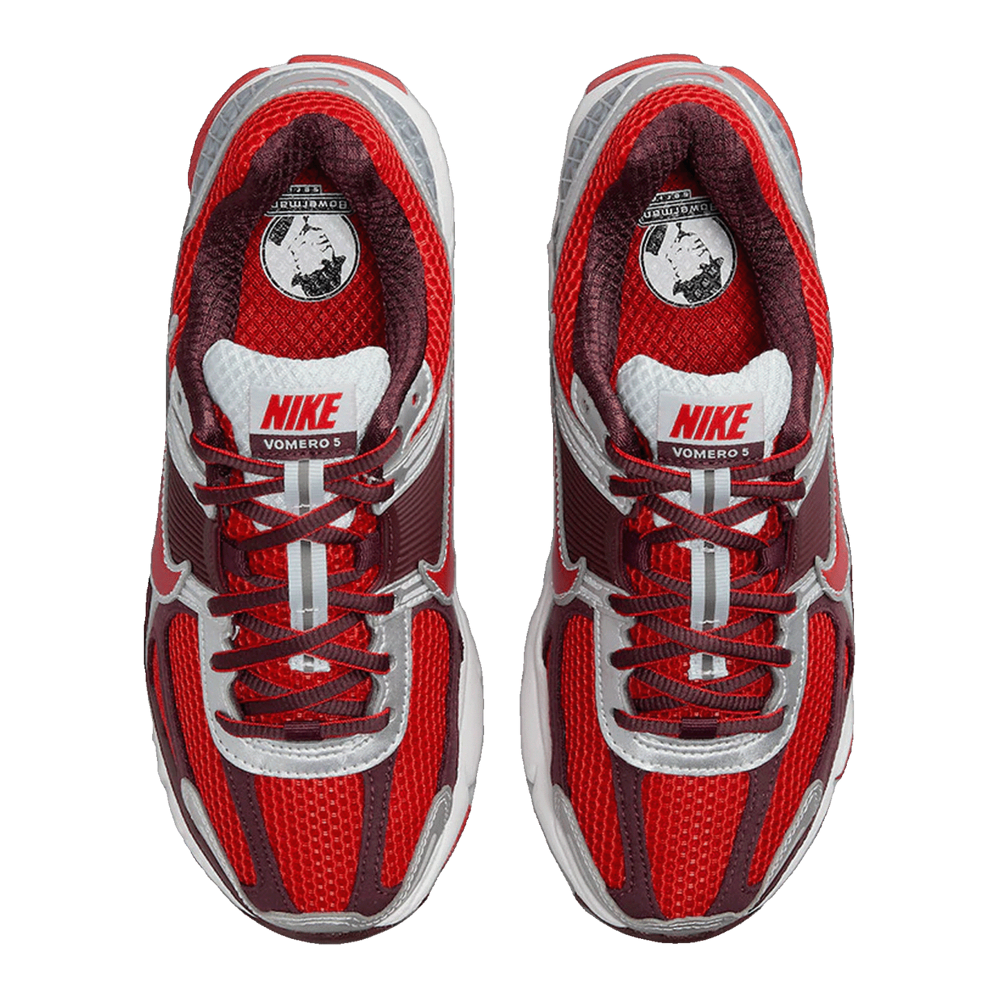 Nike Zoom Vomero 5 Mystic Red (W) Oben FN7778-600