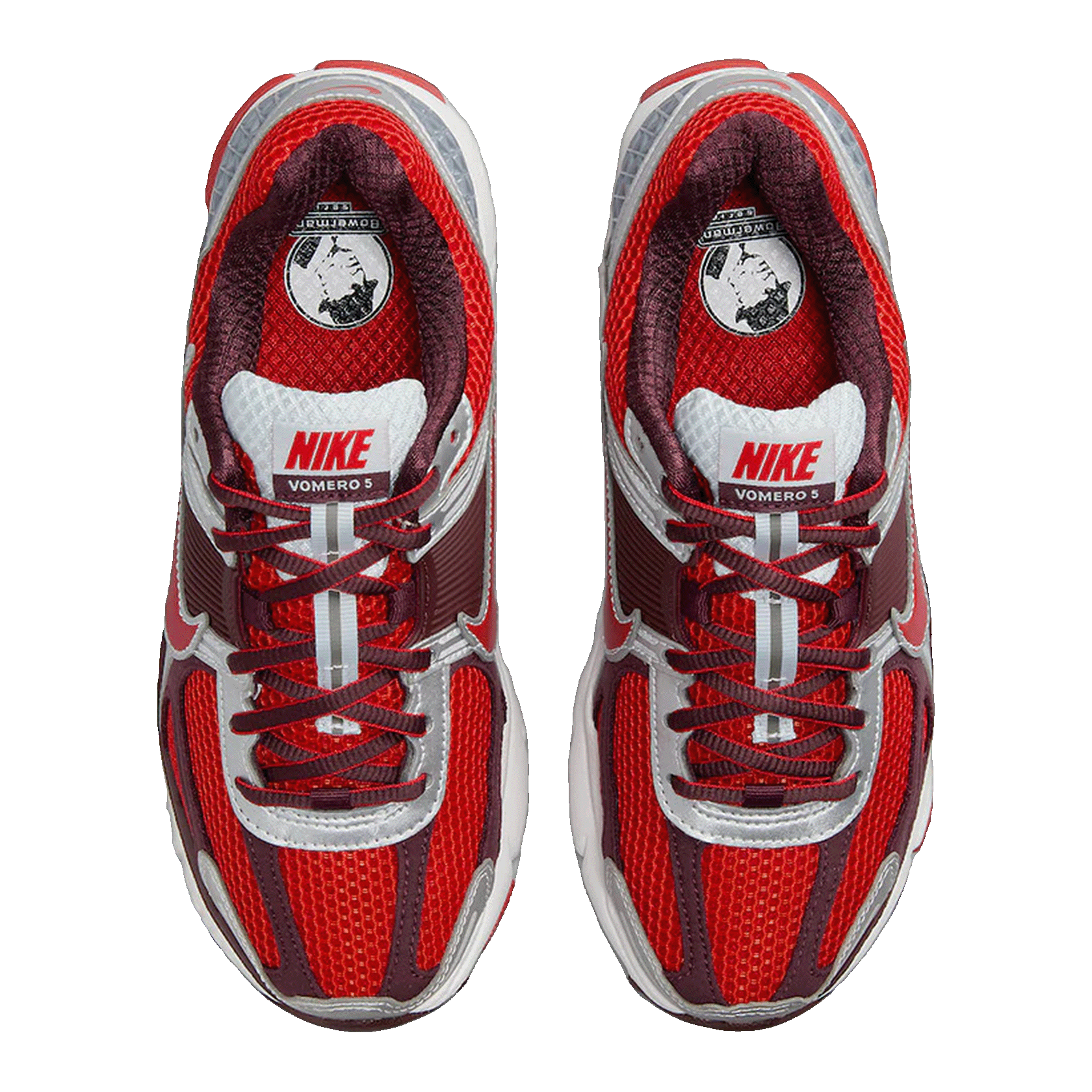 Nike Zoom Vomero 5 Mystic Red (W) Oben FN7778-600