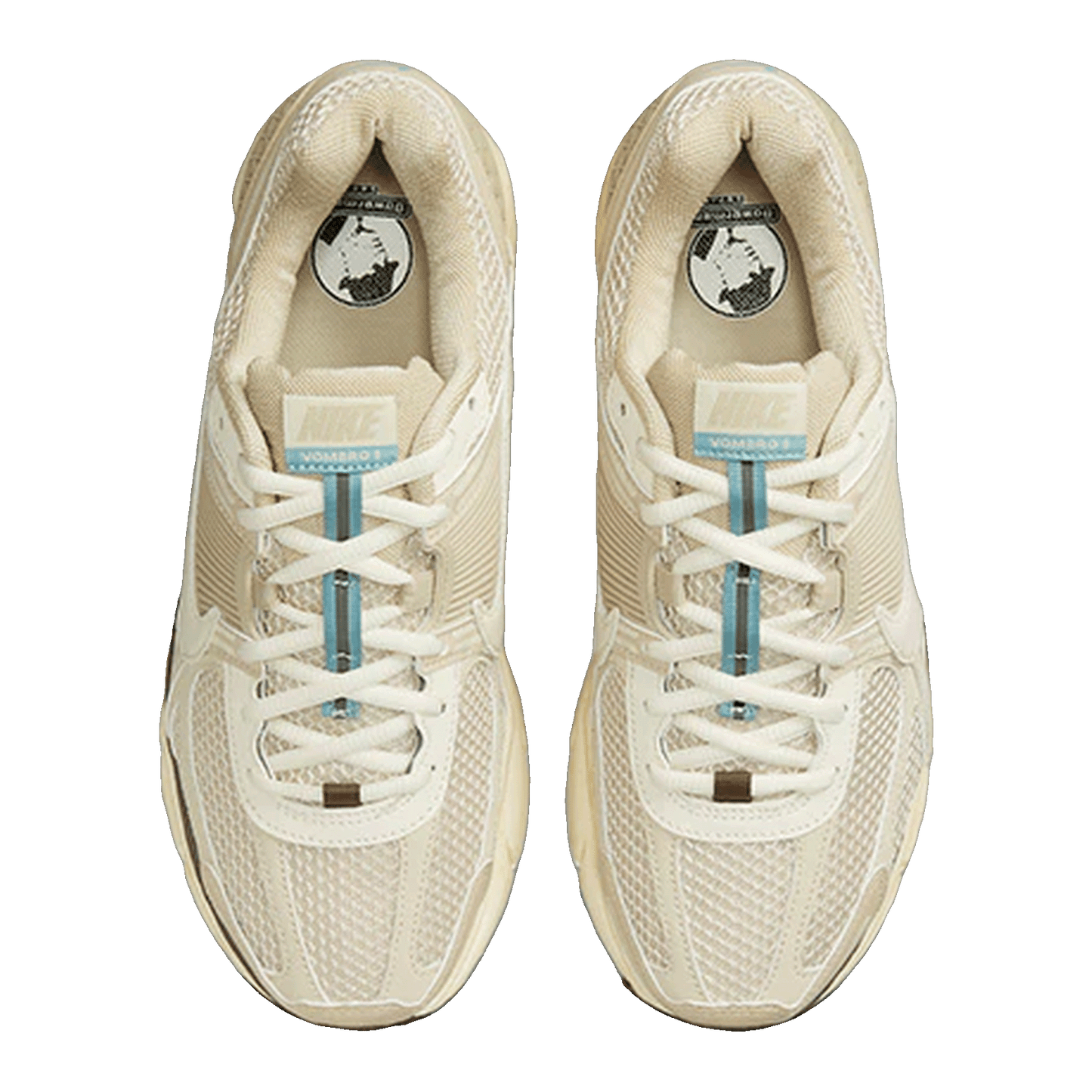 Nike Zoom Vomero 5 Oatmeal (W) Oben FB8825-111