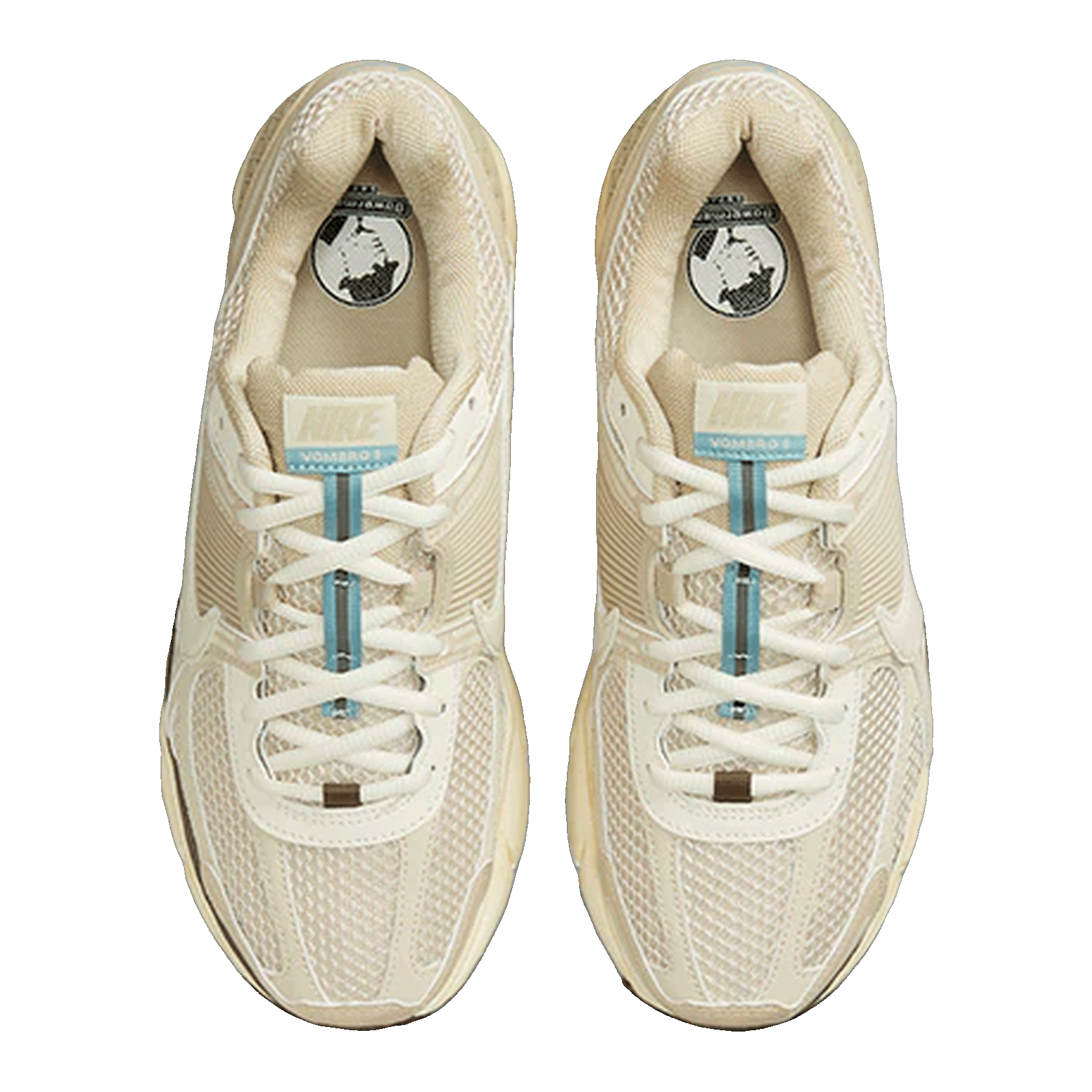 Nike Zoom Vomero 5 Oatmeal (W) Oben FB8825-111