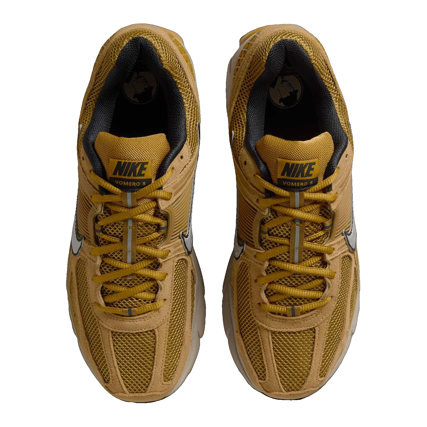 Nike Zoom Vomero 5 Ochre Flat Gold Oben HF1553-301
