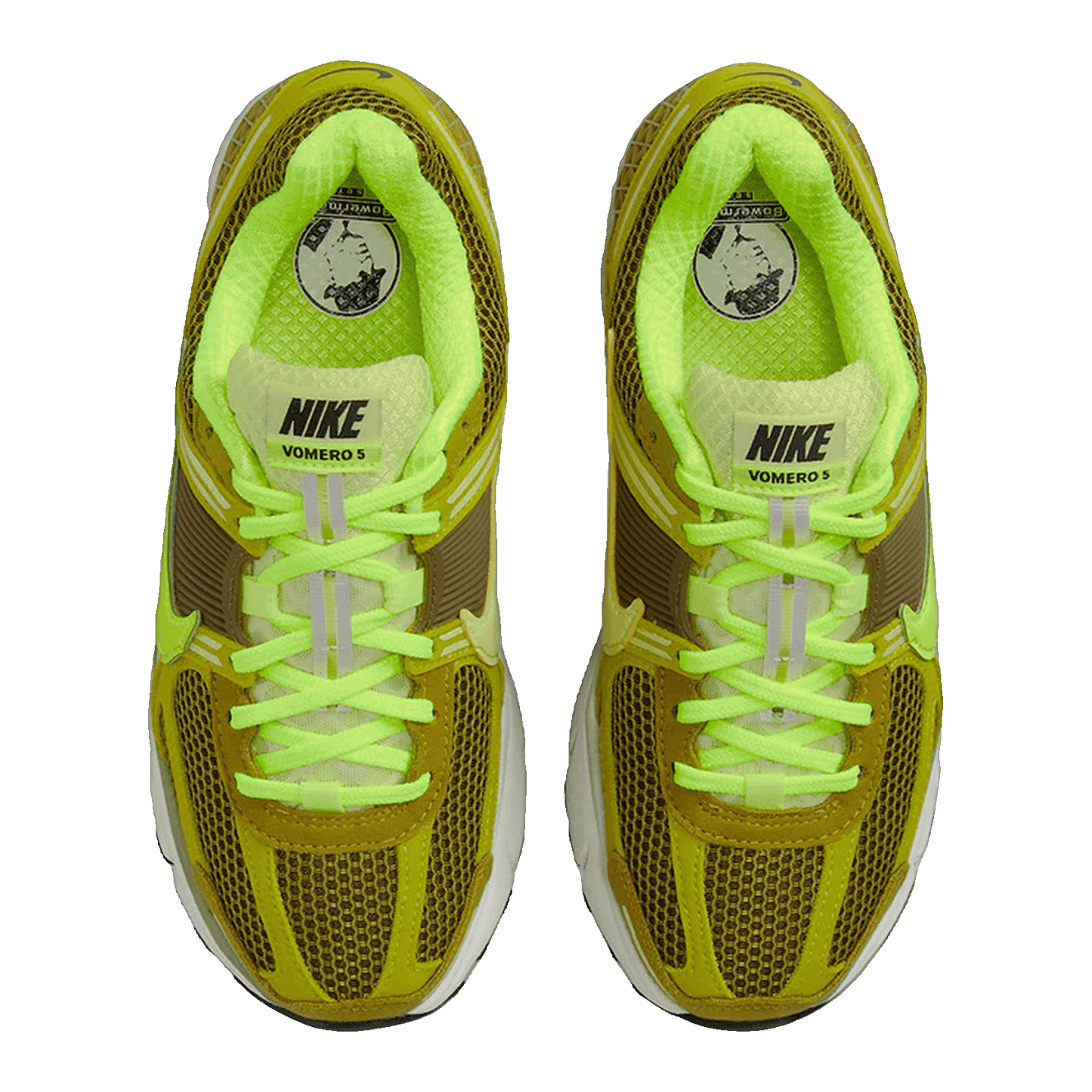 Nike Zoom Vomero 5 Olive Flak Volt (W) Oben FJ4738-300