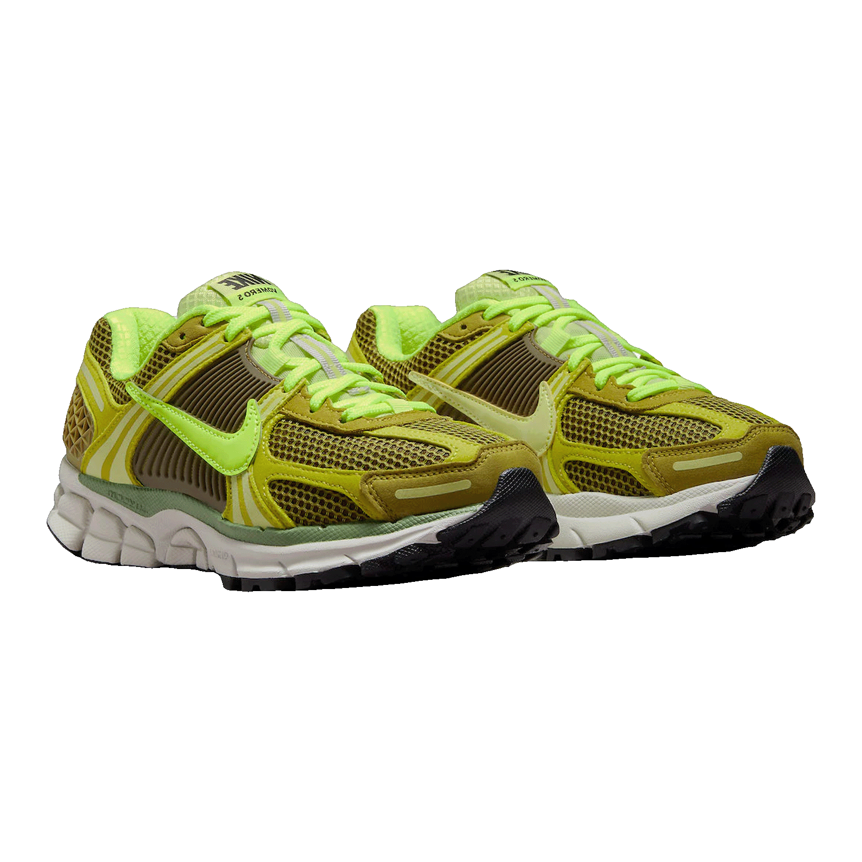 Nike Zoom Vomero 5 Olive Flak Volt (W) Side FJ4738-300