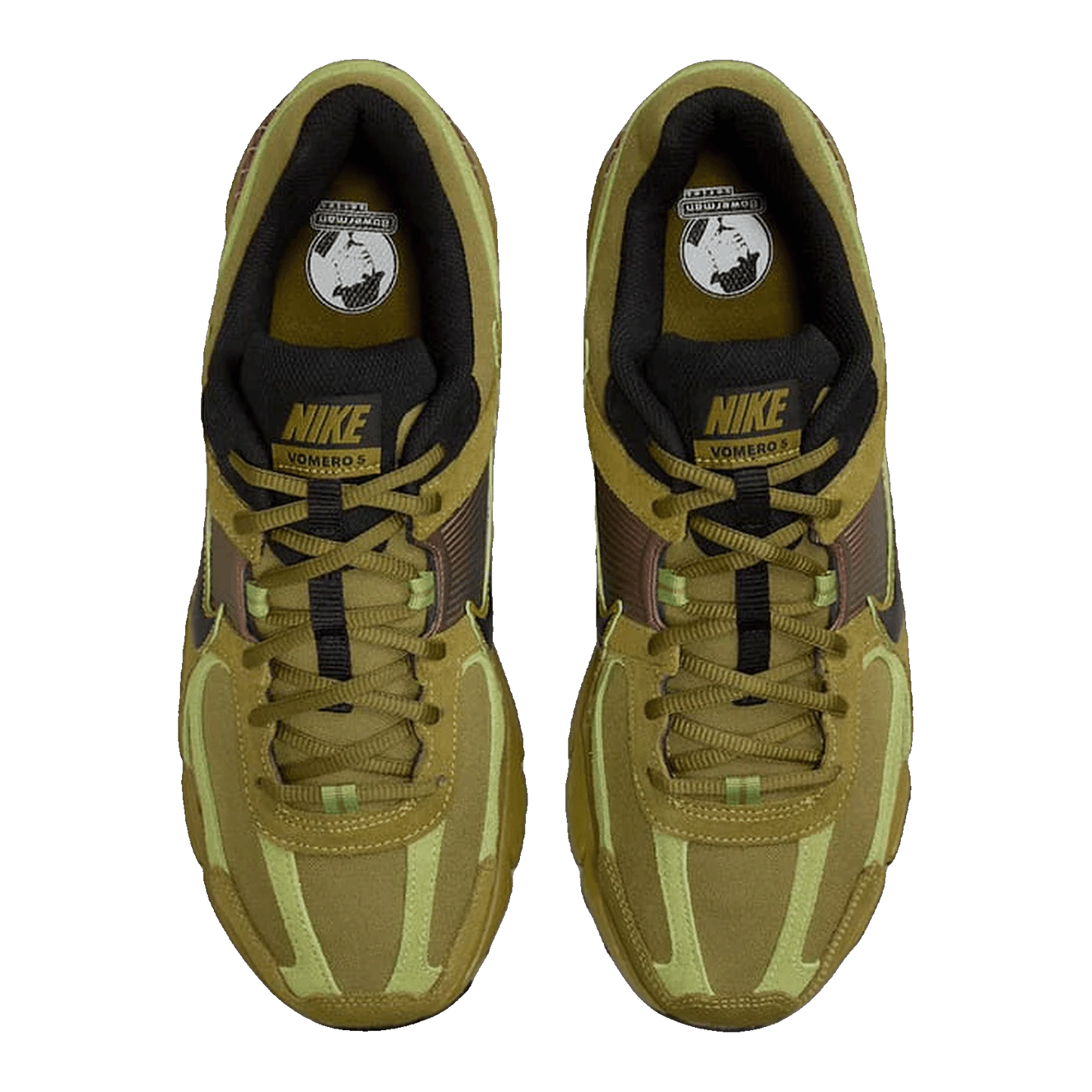 Nike Zoom Vomero 5 Pacific Moss Oben FJ1910-300