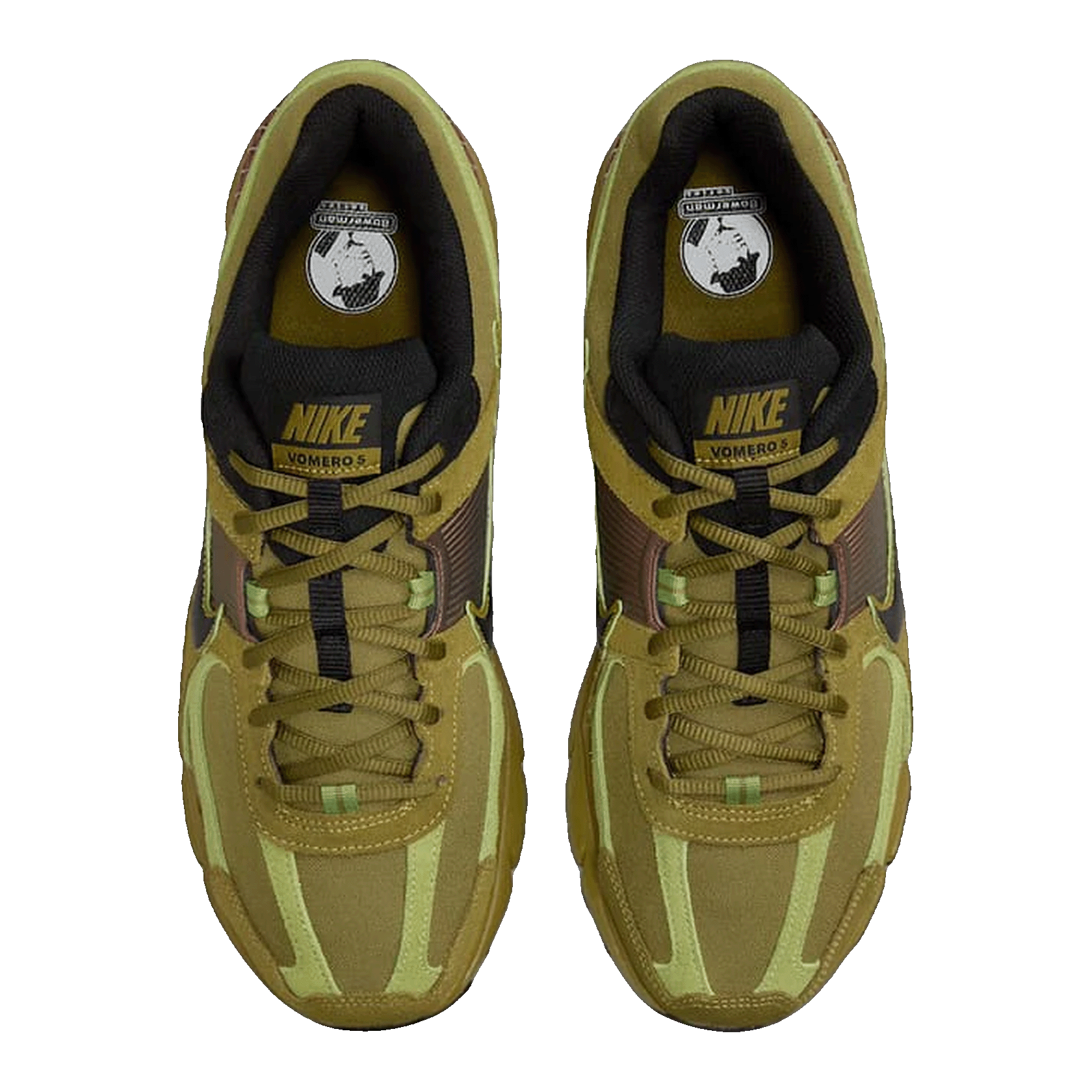 Nike Zoom Vomero 5 Pacific Moss Oben FJ1910-300