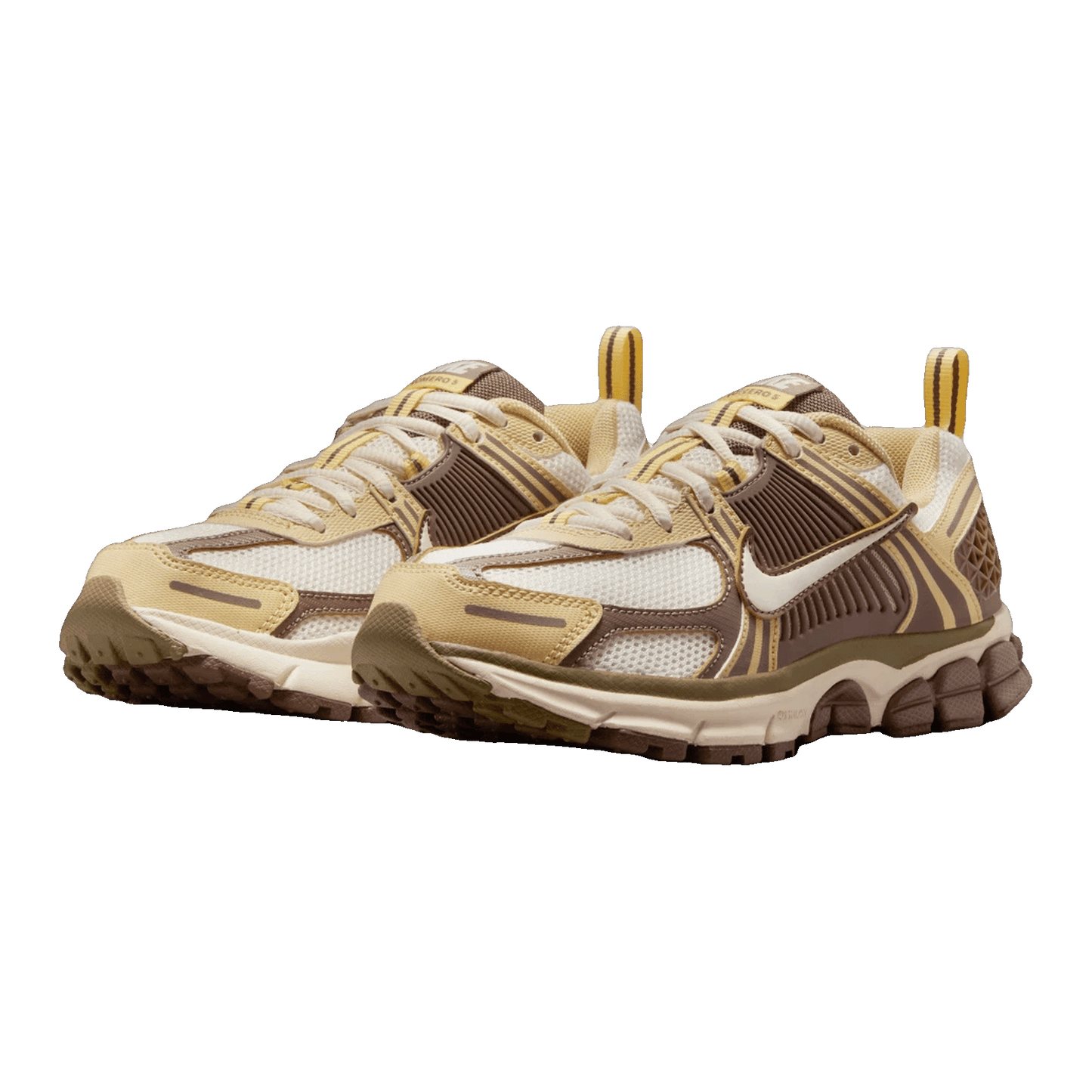 Nike Zoom Vomero 5 Pale Ivory Mink Brown (GS) Side HV6009-111