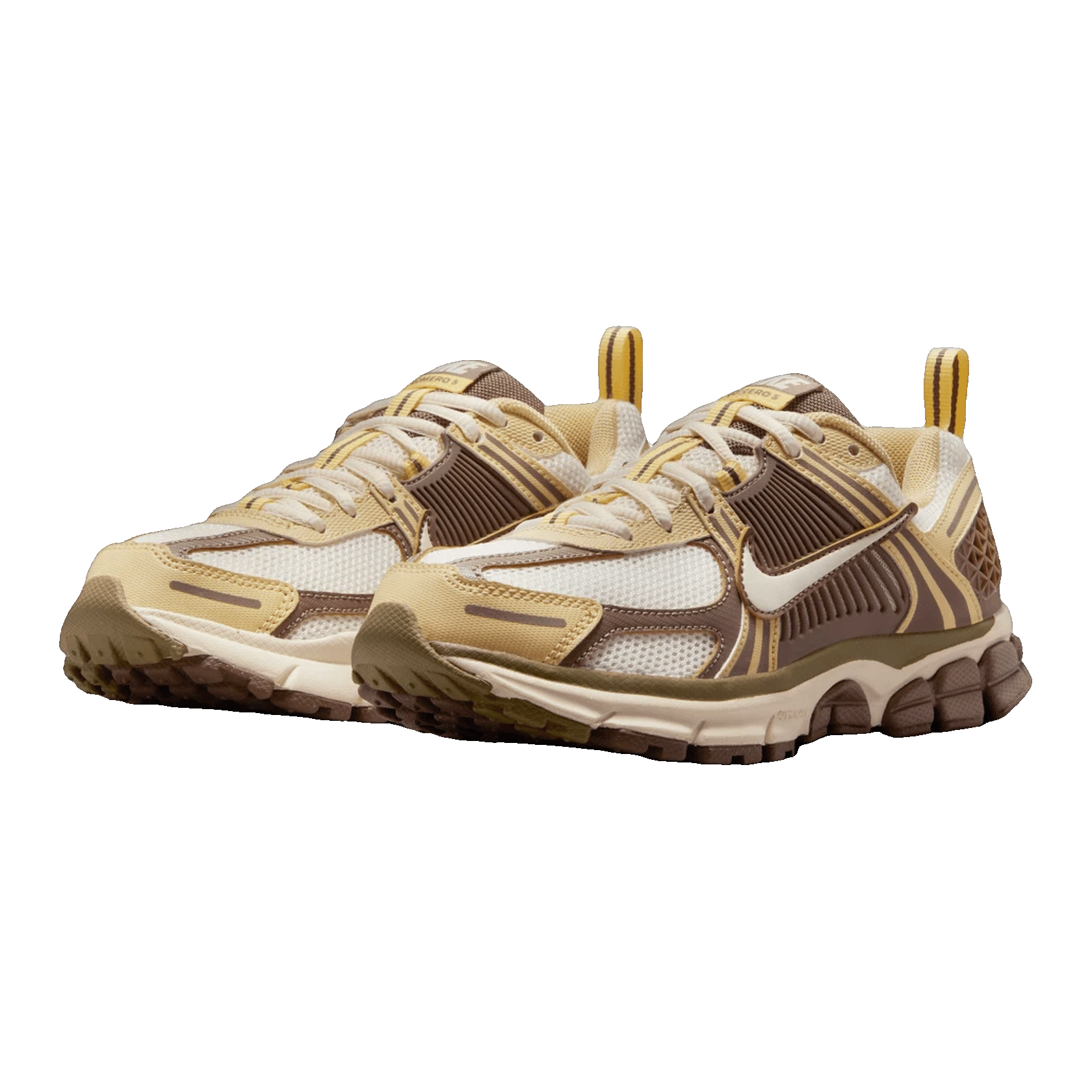 Nike Zoom Vomero 5 Pale Ivory Mink Brown (GS) Side HV6009-111