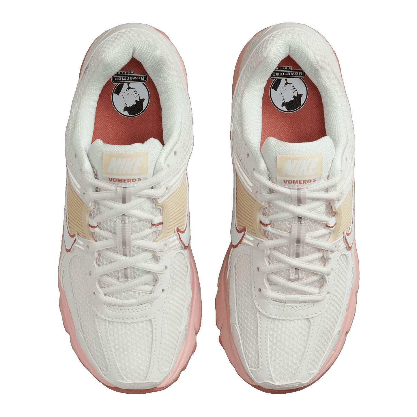 Nike Zoom Vomero 5 Particle Beige Terra Blush (W) Oben FJ2028-002