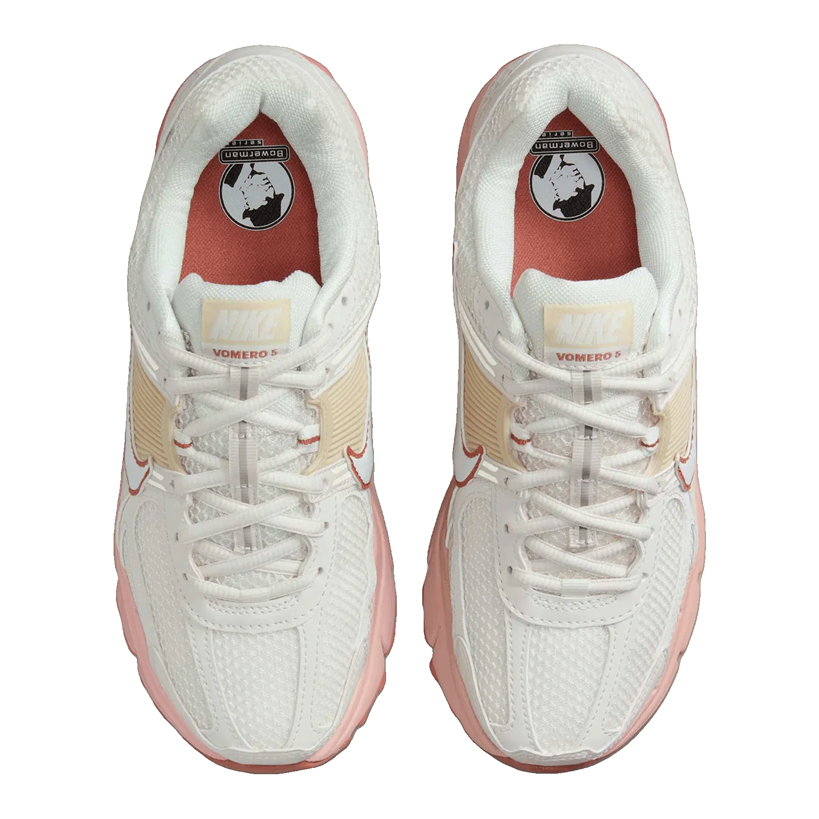Nike Zoom Vomero 5 Particle Beige Terra Blush (W) Oben FJ2028-002