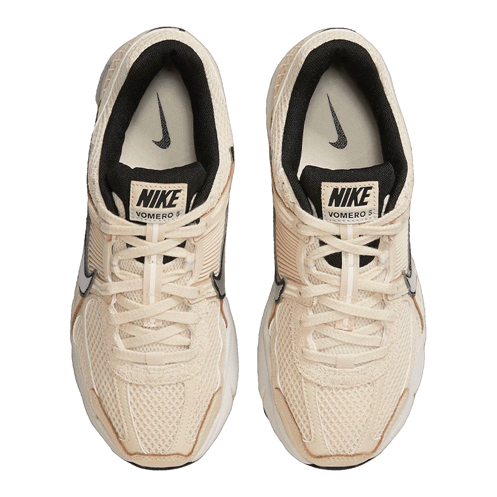 Nike Zoom Vomero 5 Pearl White (W) Oben FN6742-200