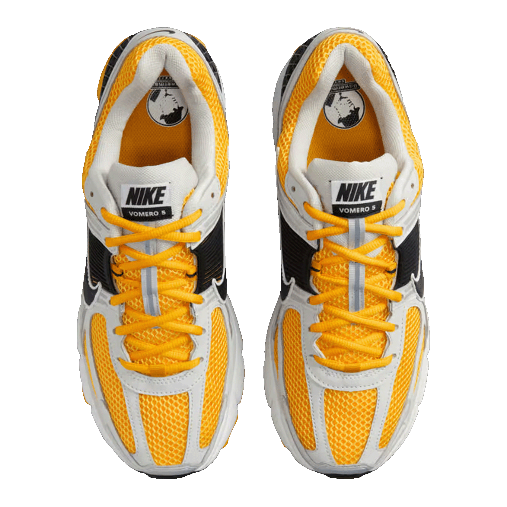 Nike Zoom Vomero 5 Photon Dust Laser Orange Oben FB9149-002