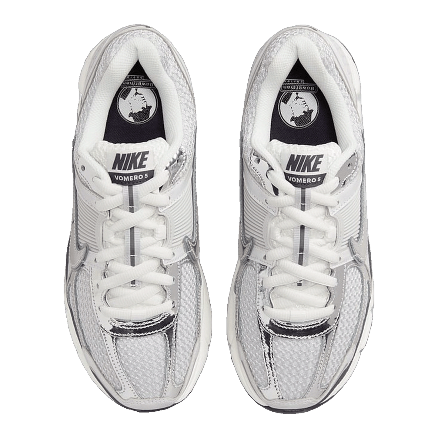 Nike Zoom Vomero 5 Photon Dust Metallic Silver (W) Oben FD0884-025
