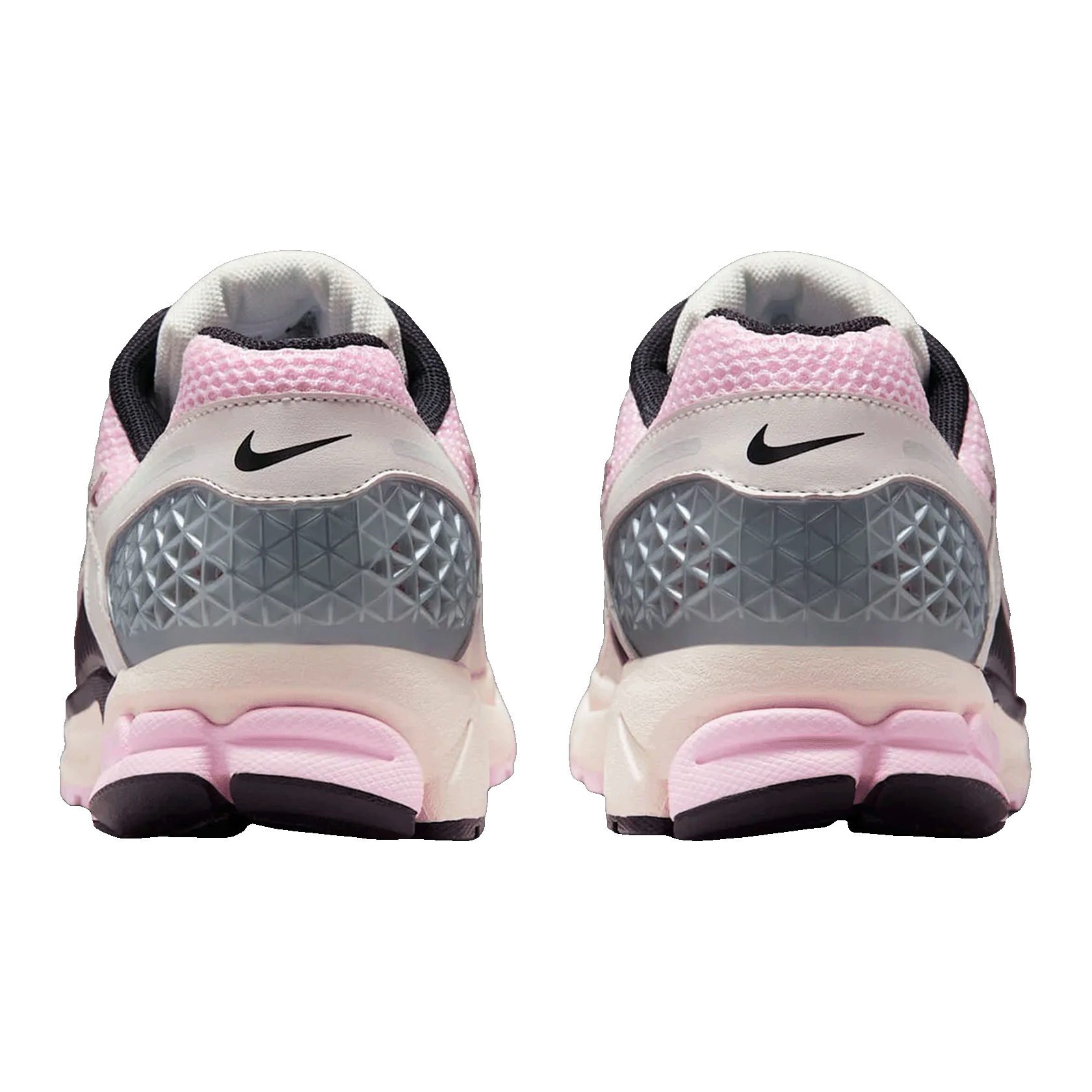 Nike Zoom Vomero 5 Pink Foam Phantom Metallic Platinum Black Back FB9149-600