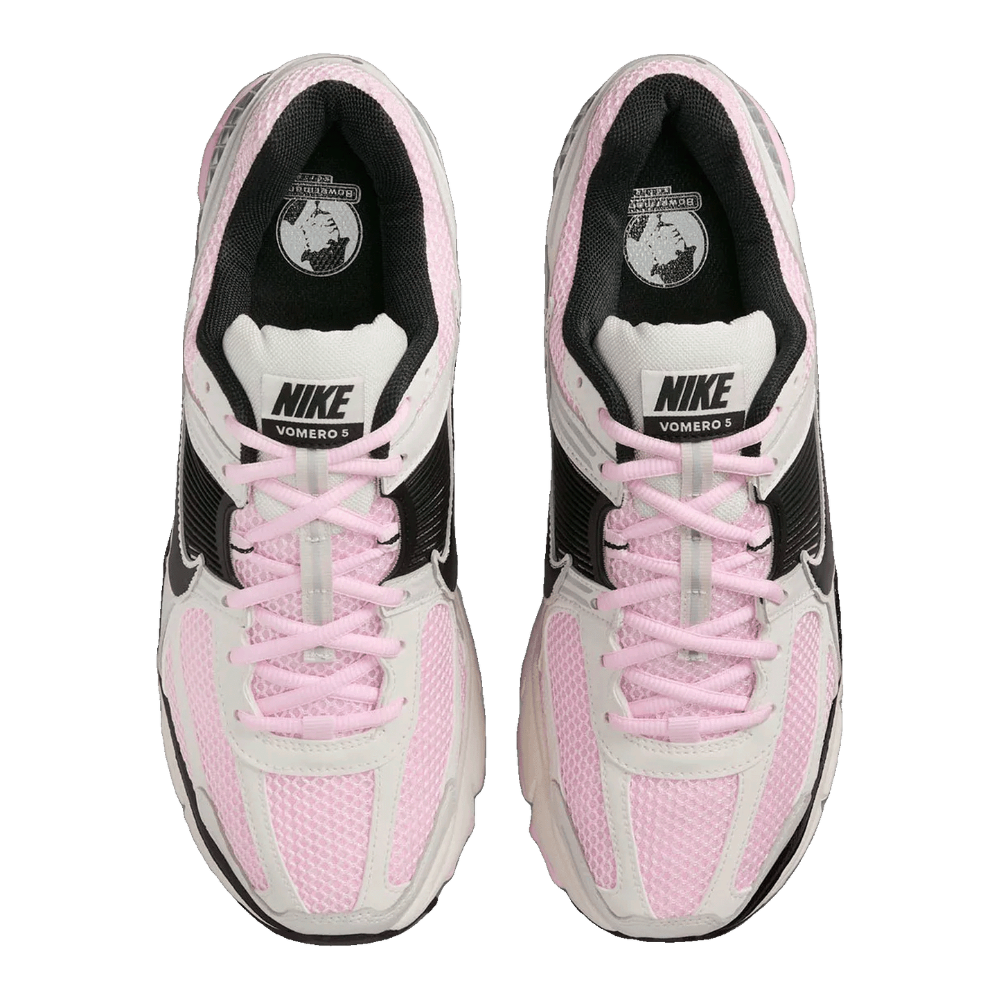 Nike Zoom Vomero 5 Pink Foam Phantom Metallic Platinum Black Oben FB9149-600