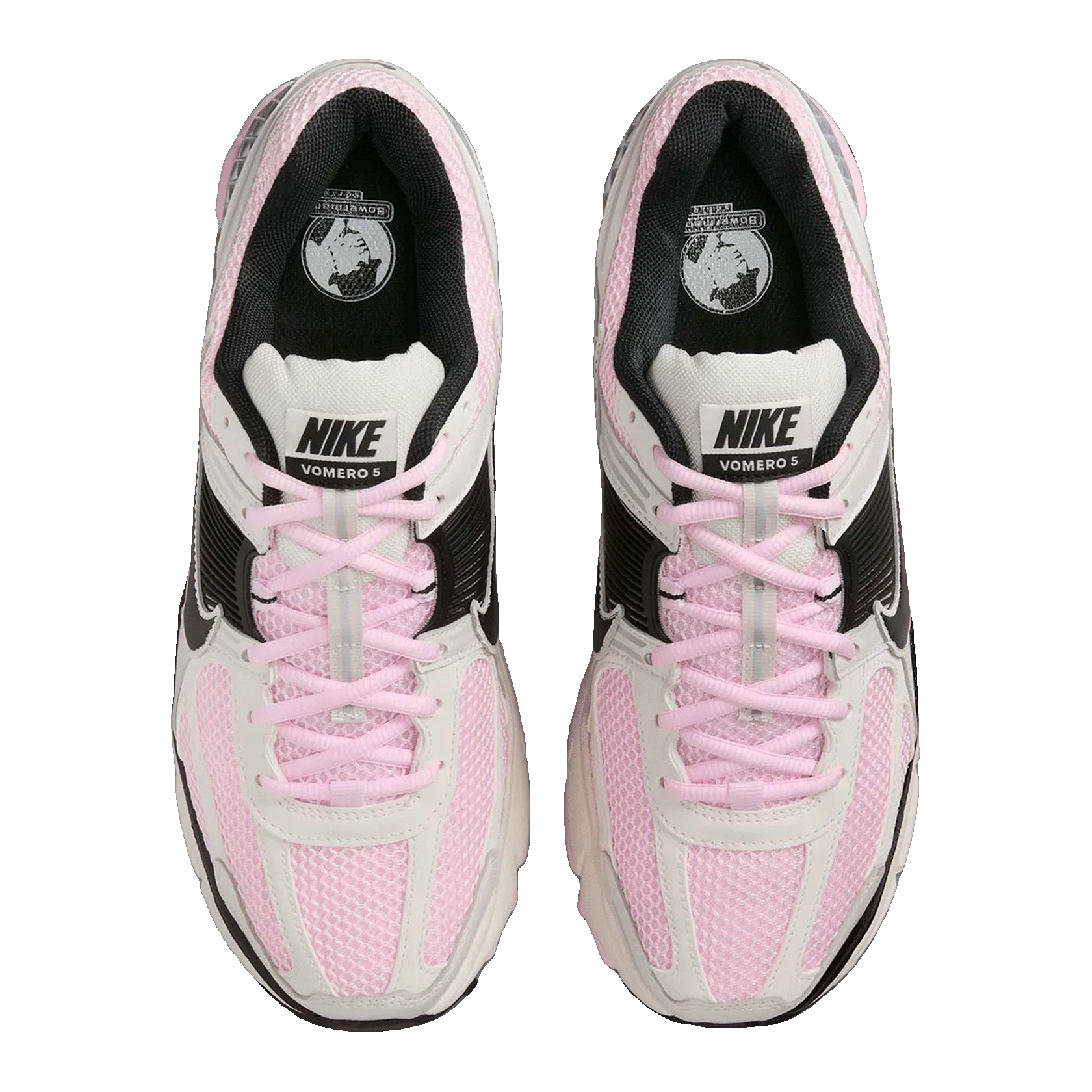 Nike Zoom Vomero 5 Pink Foam Phantom Metallic Platinum Black Oben FB9149-600