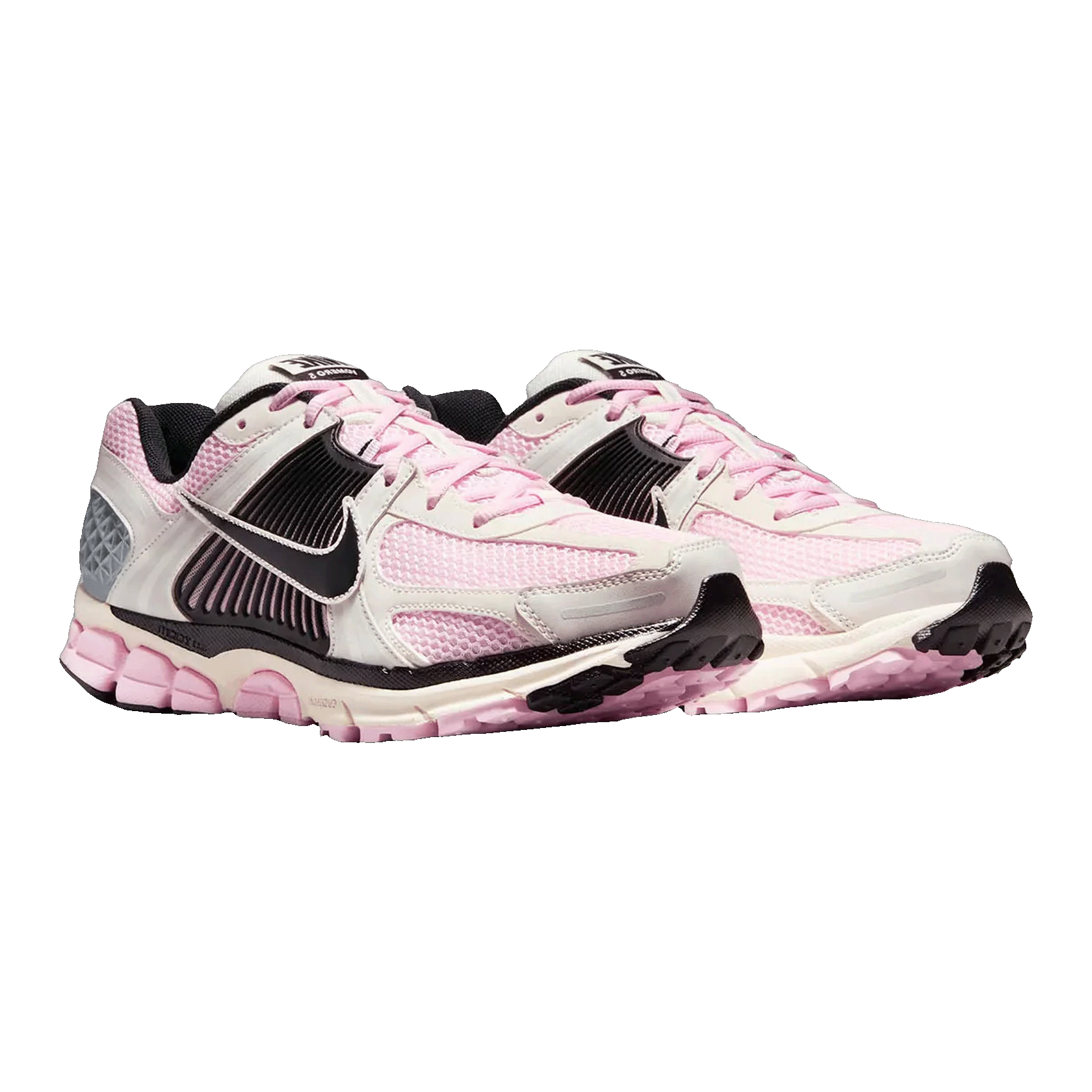 Nike Zoom Vomero 5 Pink Foam Phantom Metallic Platinum Black Side FB9149-600
