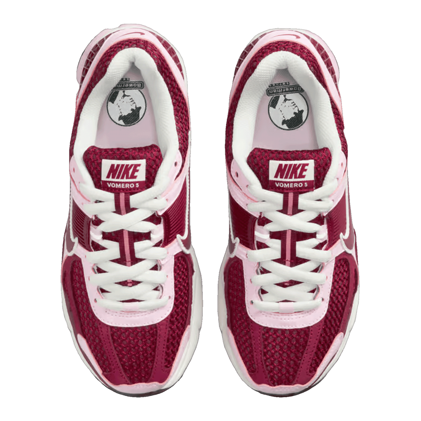Nike Zoom Vomero 5 Pink Foam Team Red (W) Oben FN7196-663