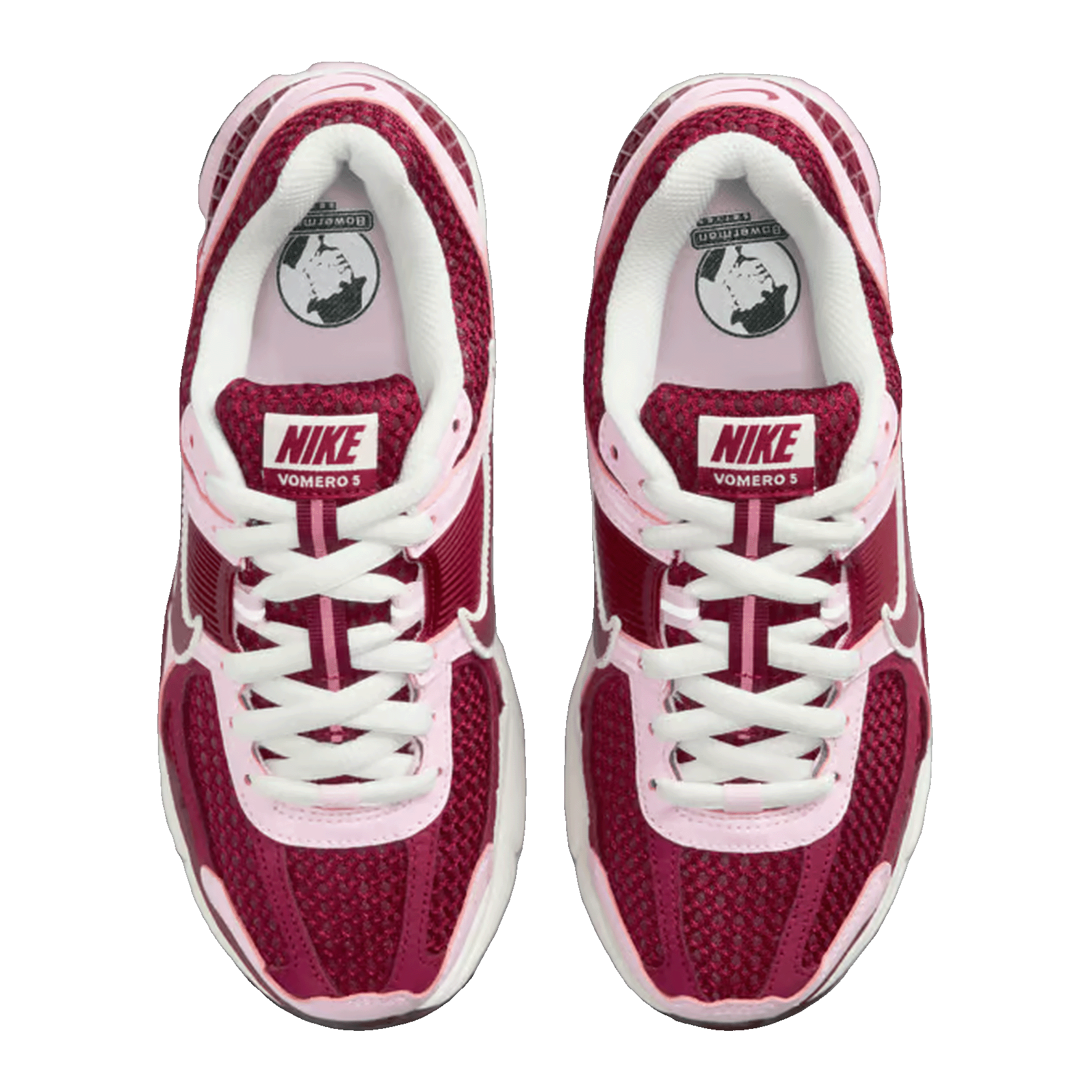 Nike Zoom Vomero 5 Pink Foam Team Red (W) Oben FN7196-663