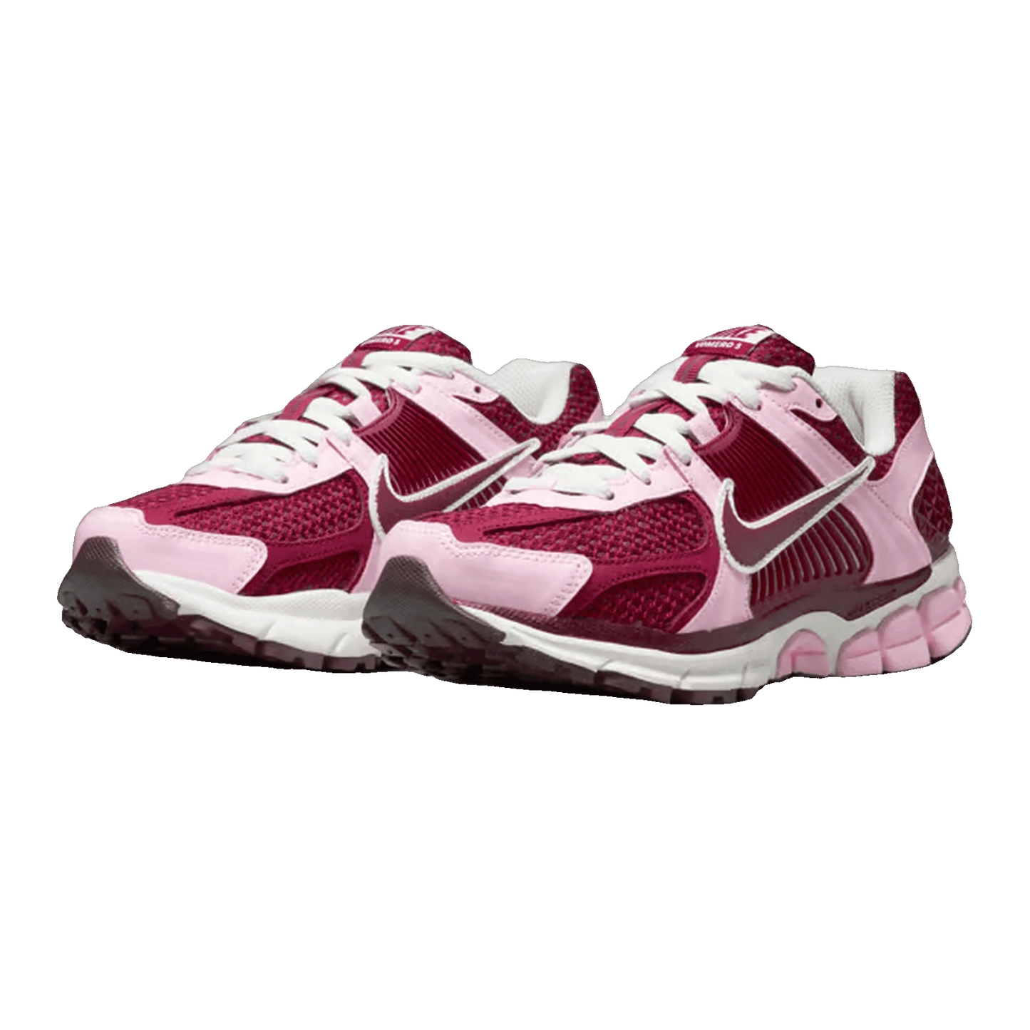 Nike Zoom Vomero 5 Pink Foam Team Red (W) Side FN7196-663