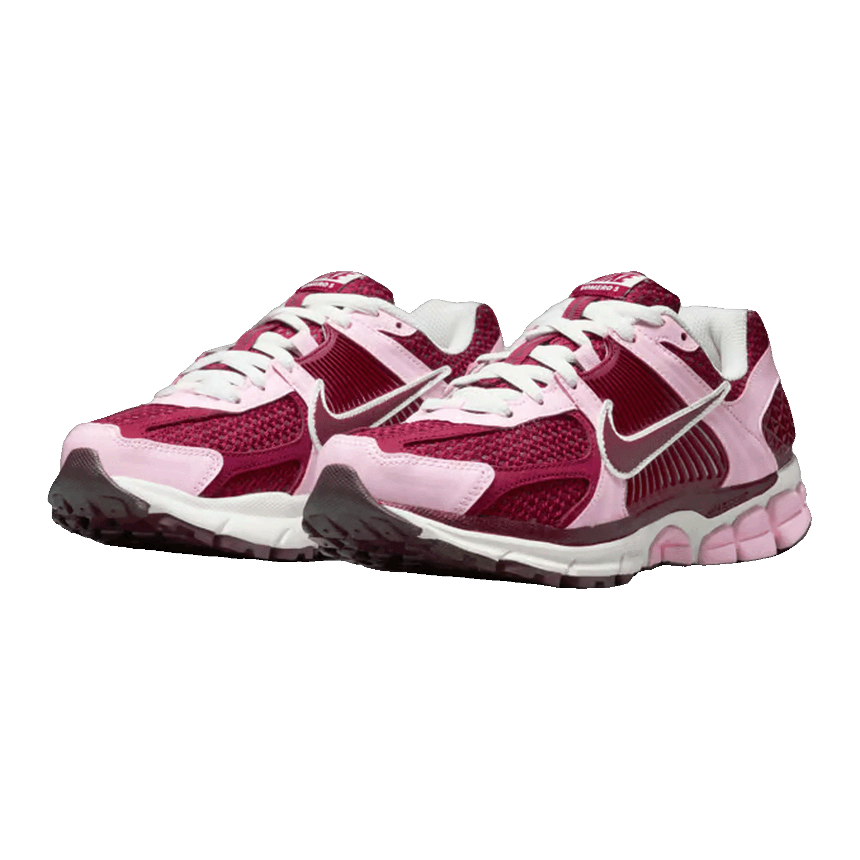 Nike Zoom Vomero 5 Pink Foam Team Red (W) Side FN7196-663