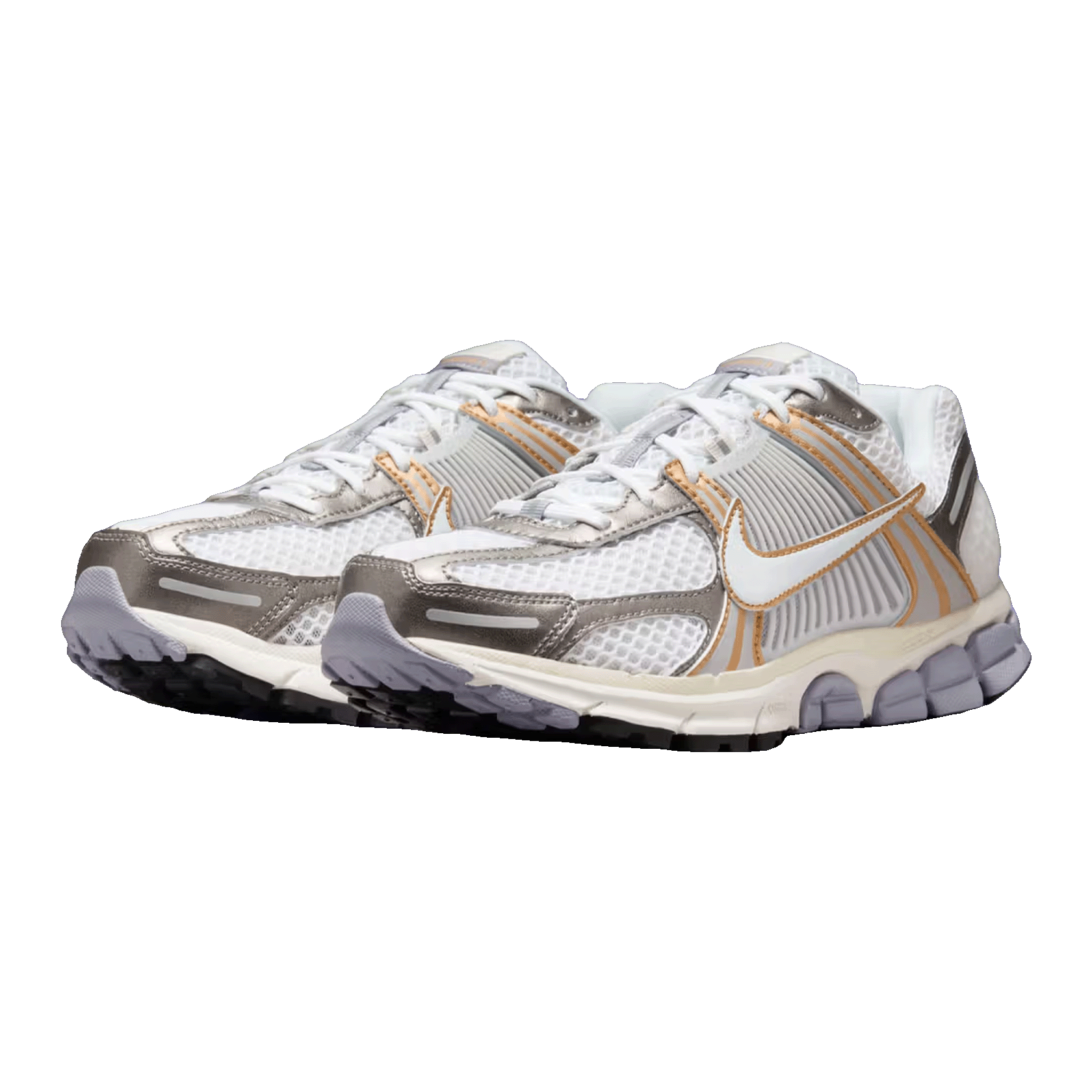 Nike Zoom Vomero 5 Platinum Tint Metallic Gold Side HJ7247-099