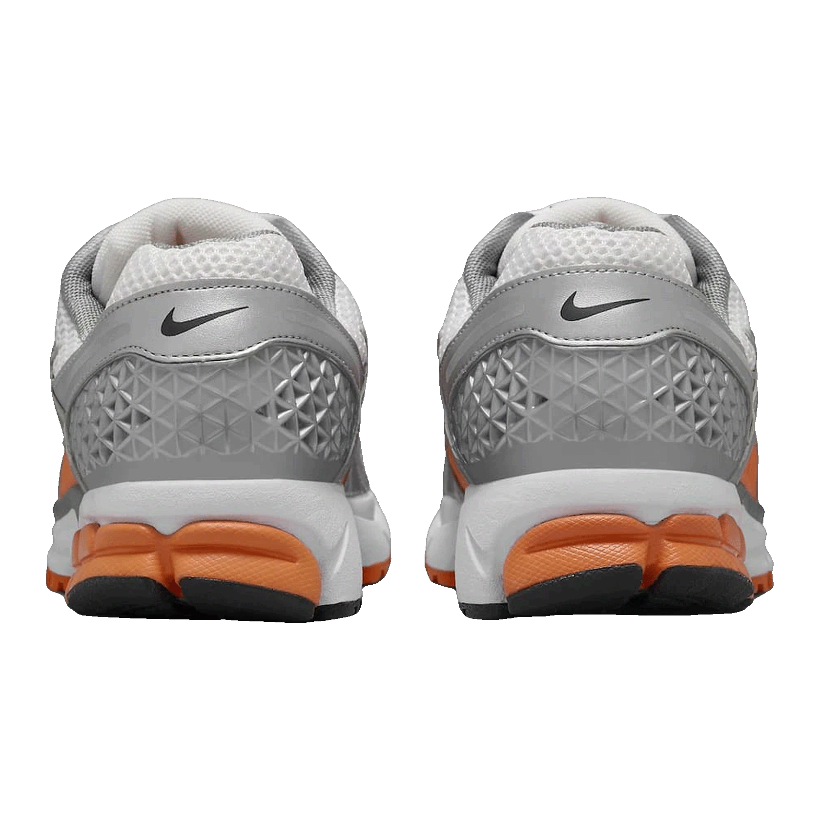 Nike Zoom Vomero 5 Platinum Tint Safety Orange Back FJ4151-002