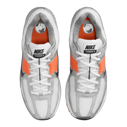 Nike Zoom Vomero 5 Platinum Tint Safety Orange Oben FJ4151-002