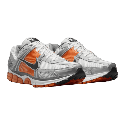 Nike Zoom Vomero 5 Platinum Tint Safety Orange Side FJ4151-002