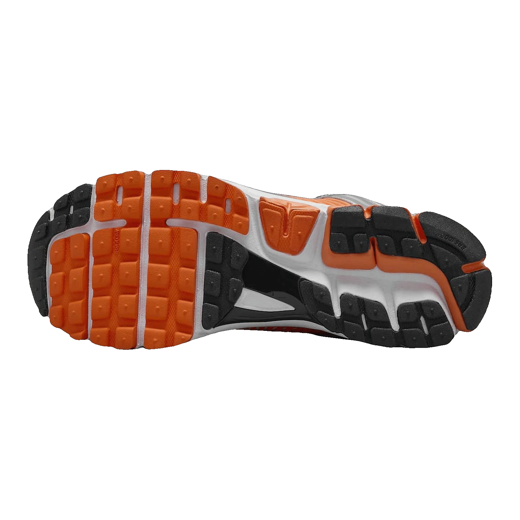 Nike Zoom Vomero 5 Platinum Tint Safety Orange Sohle FJ4151-002