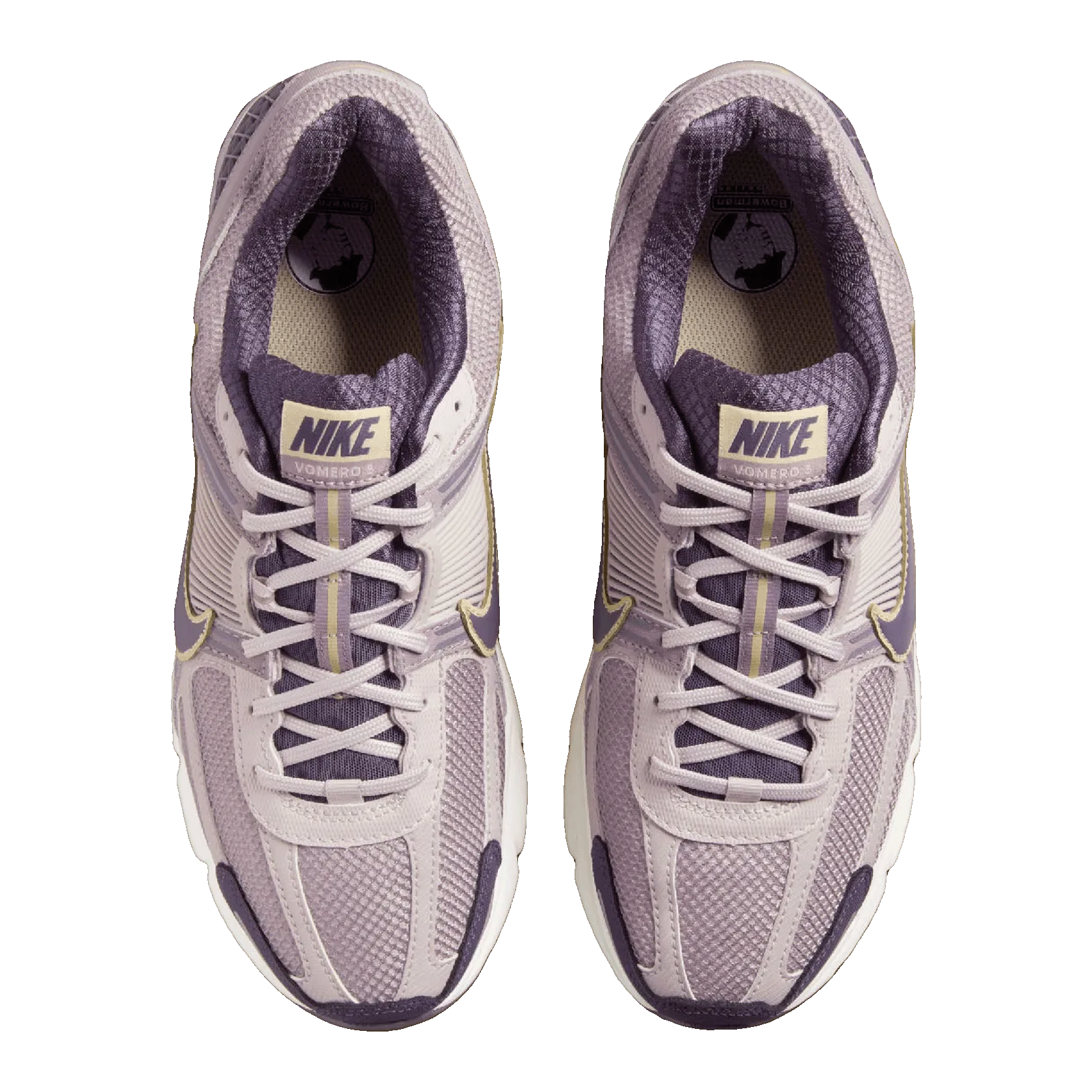 Nike Zoom Vomero 5 Platinum Violet Oben HQ3643-019