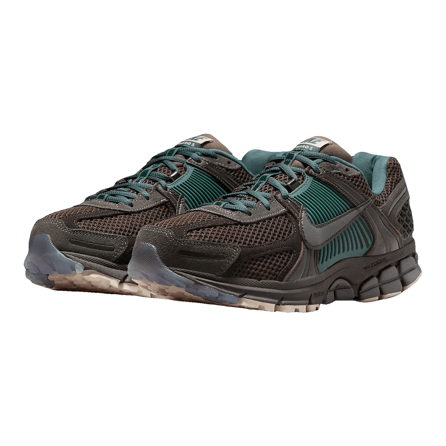 Nike Zoom Vomero 5 Premium Medium Olive Baroque Brown Side IM7360-222