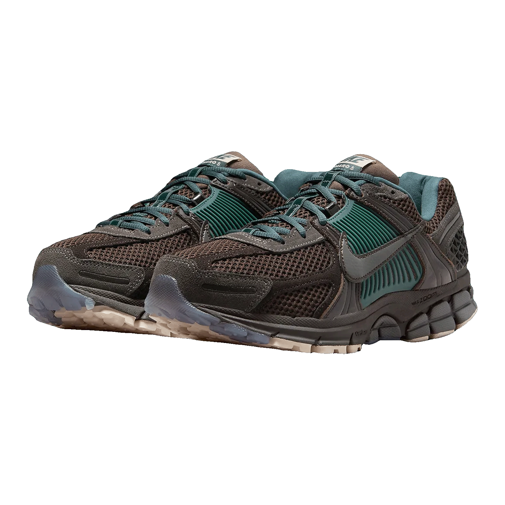 Nike Zoom Vomero 5 Premium Medium Olive Baroque Brown Side IM7360-222