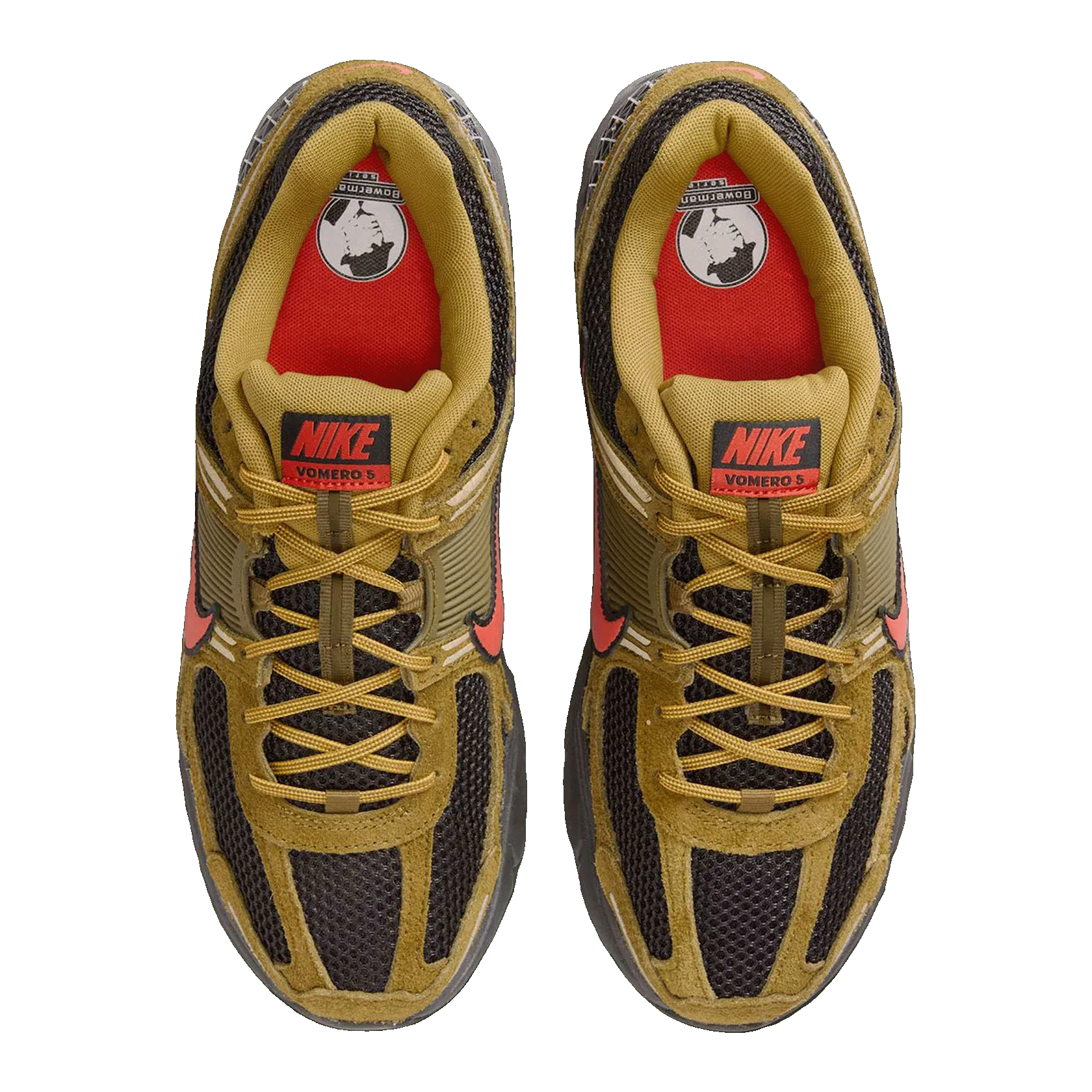 Nike Zoom Vomero 5 Premium Olive Flak Picante Red Oben IH1344-300