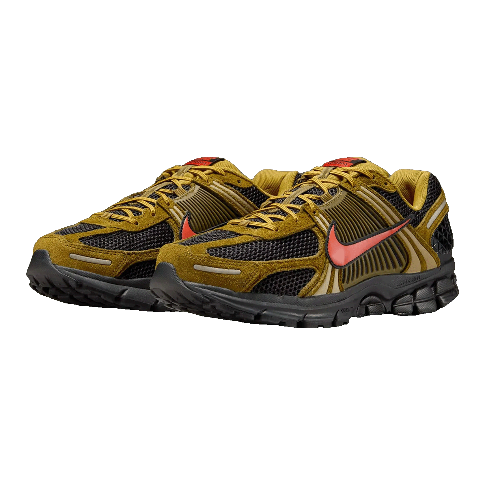 Nike Zoom Vomero 5 Premium Olive Flak Picante Red Side IH1344-300