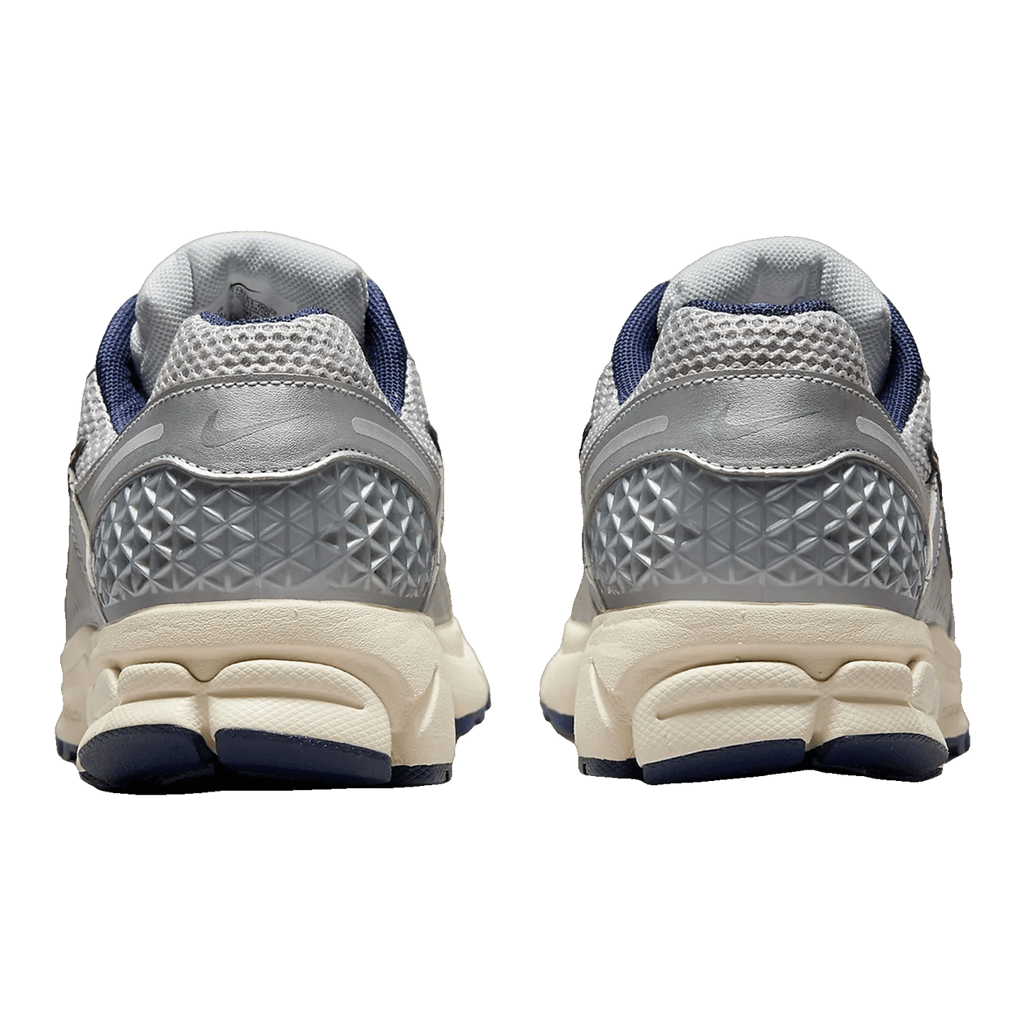 Nike Zoom Vomero 5 Pure Platinum Laser Orange Back FJ4151-001