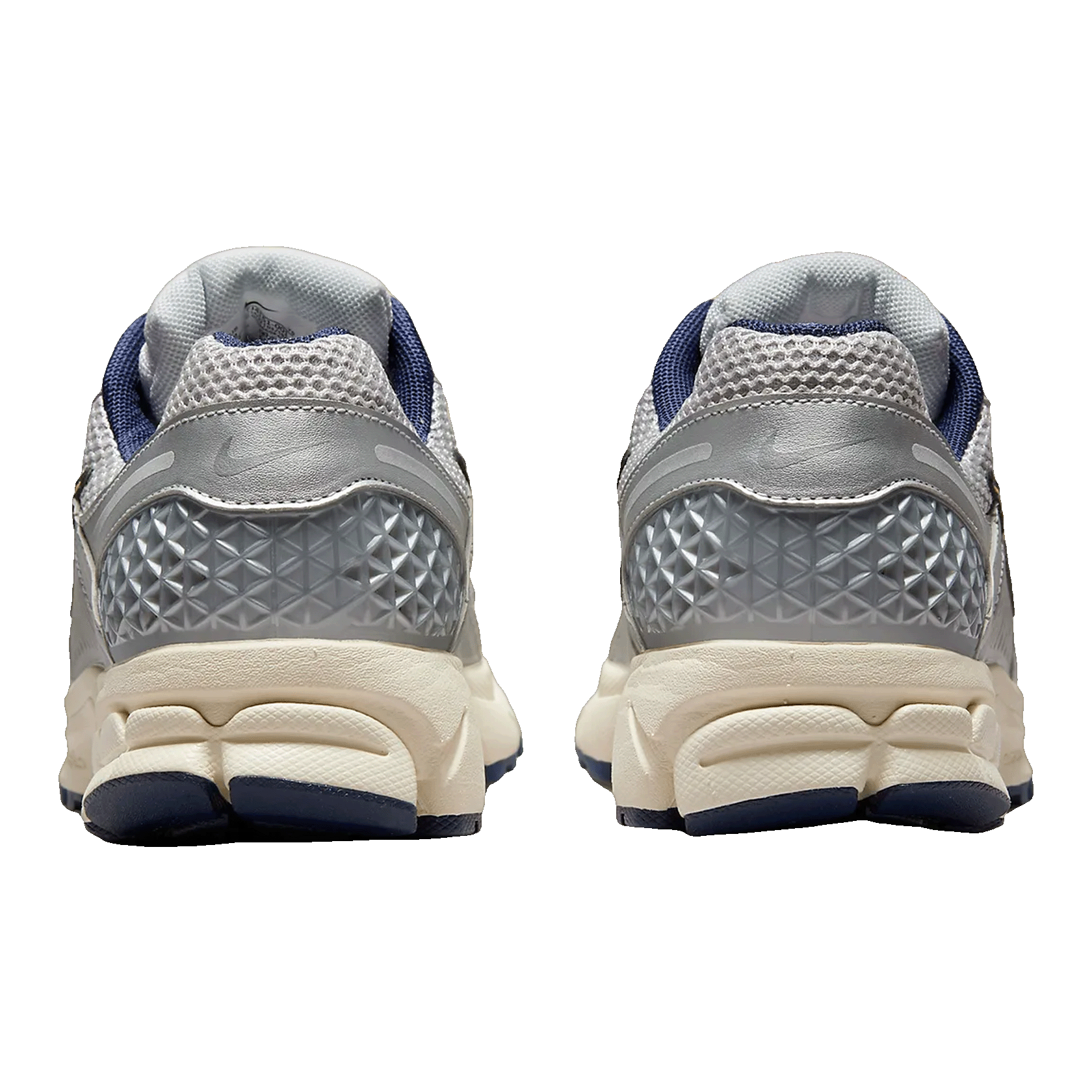 Nike Zoom Vomero 5 Pure Platinum Laser Orange Back FJ4151-001