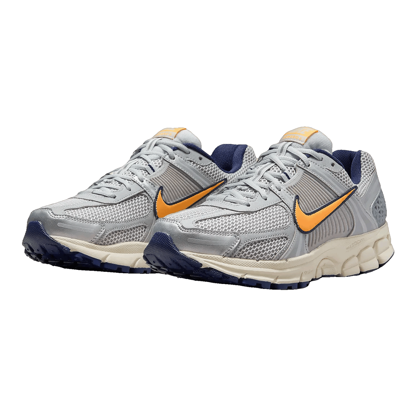 Nike Zoom Vomero 5 Pure Platinum Laser Orange Side FJ4151-001