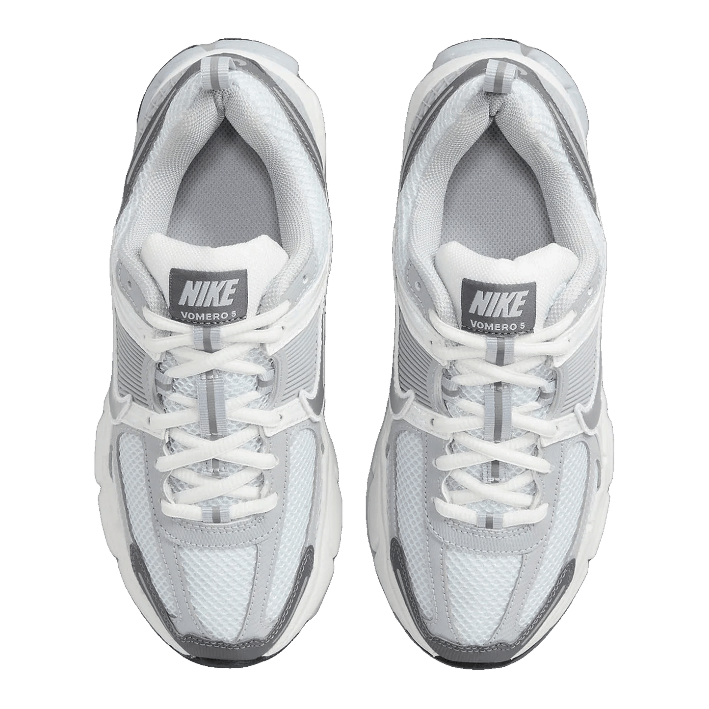 Nike Zoom Vomero 5 Pure Platinum Metallic Silver (GS) Oben HF6998-002