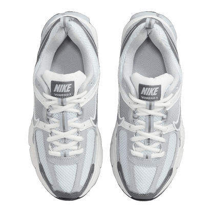 Nike Zoom Vomero 5 Pure Platinum Metallic Silver (GS) Oben HF6998-002