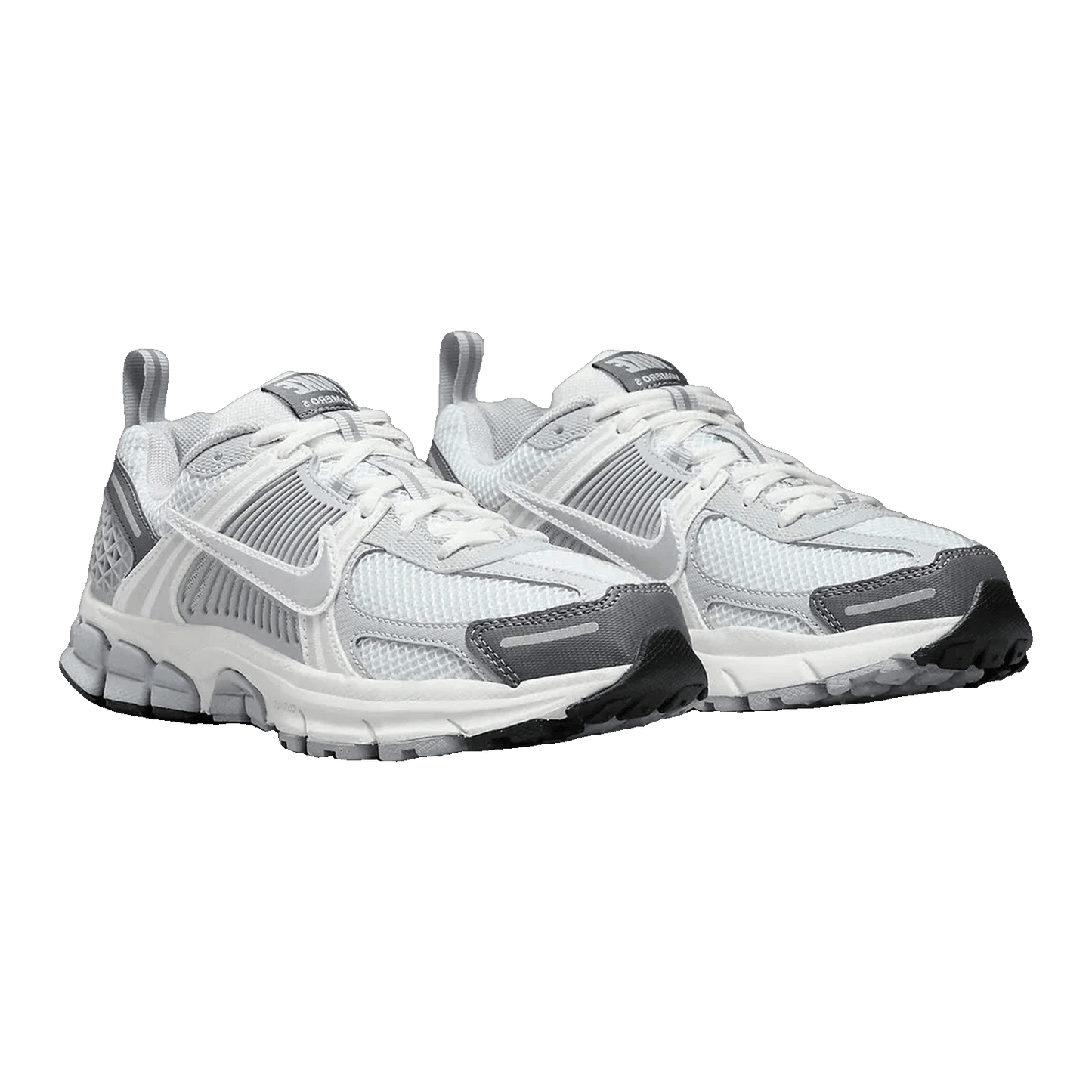 Nike Zoom Vomero 5 Pure Platinum Metallic Silver (GS) Side HF6998-002