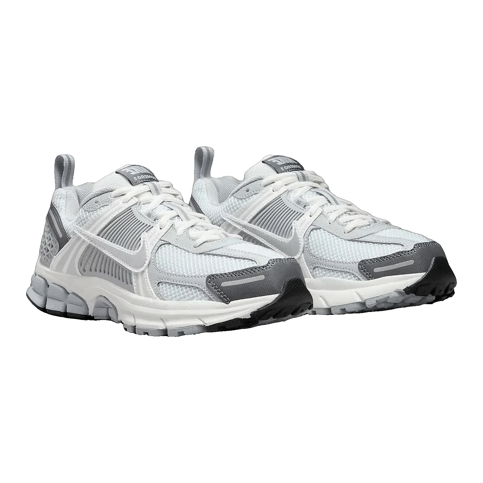 Nike Zoom Vomero 5 Pure Platinum Metallic Silver (GS) Side HF6998-002
