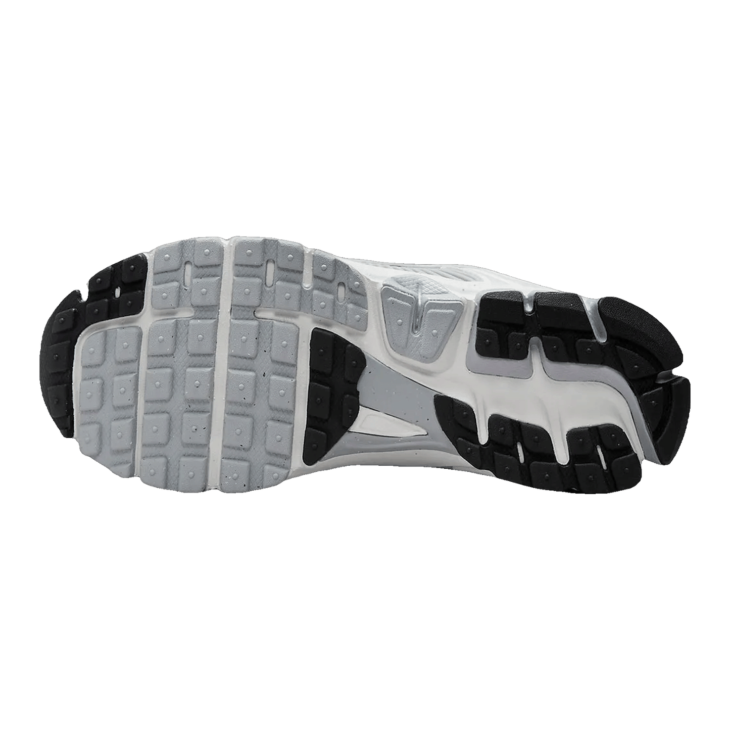Nike Zoom Vomero 5 Pure Platinum Metallic Silver (GS) Sohle HF6998-002