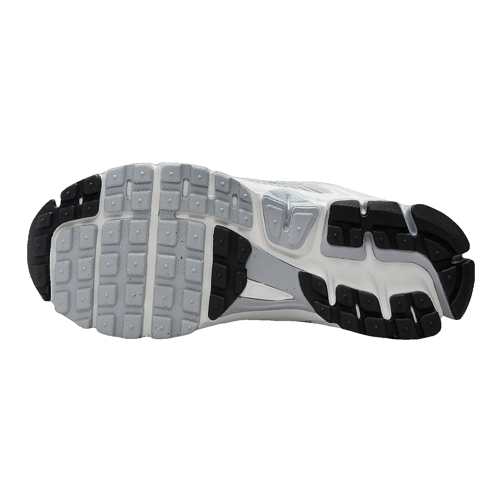 Nike Zoom Vomero 5 Pure Platinum Metallic Silver (GS) Sohle HF6998-002