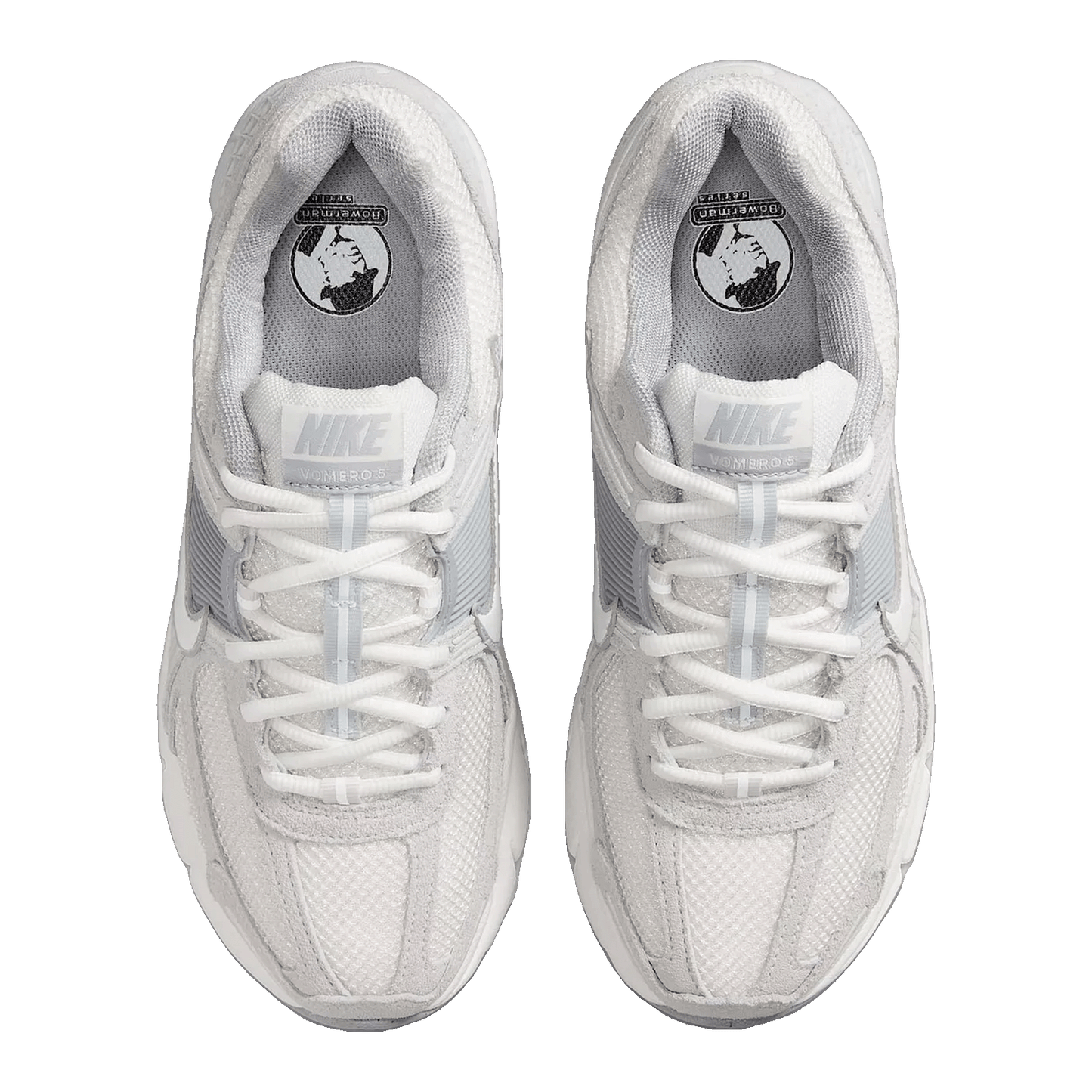 Nike Zoom Vomero 5 Pure Platinum Platinum Tint Wolf Grey Summit White (W) Oben HQ0458-001