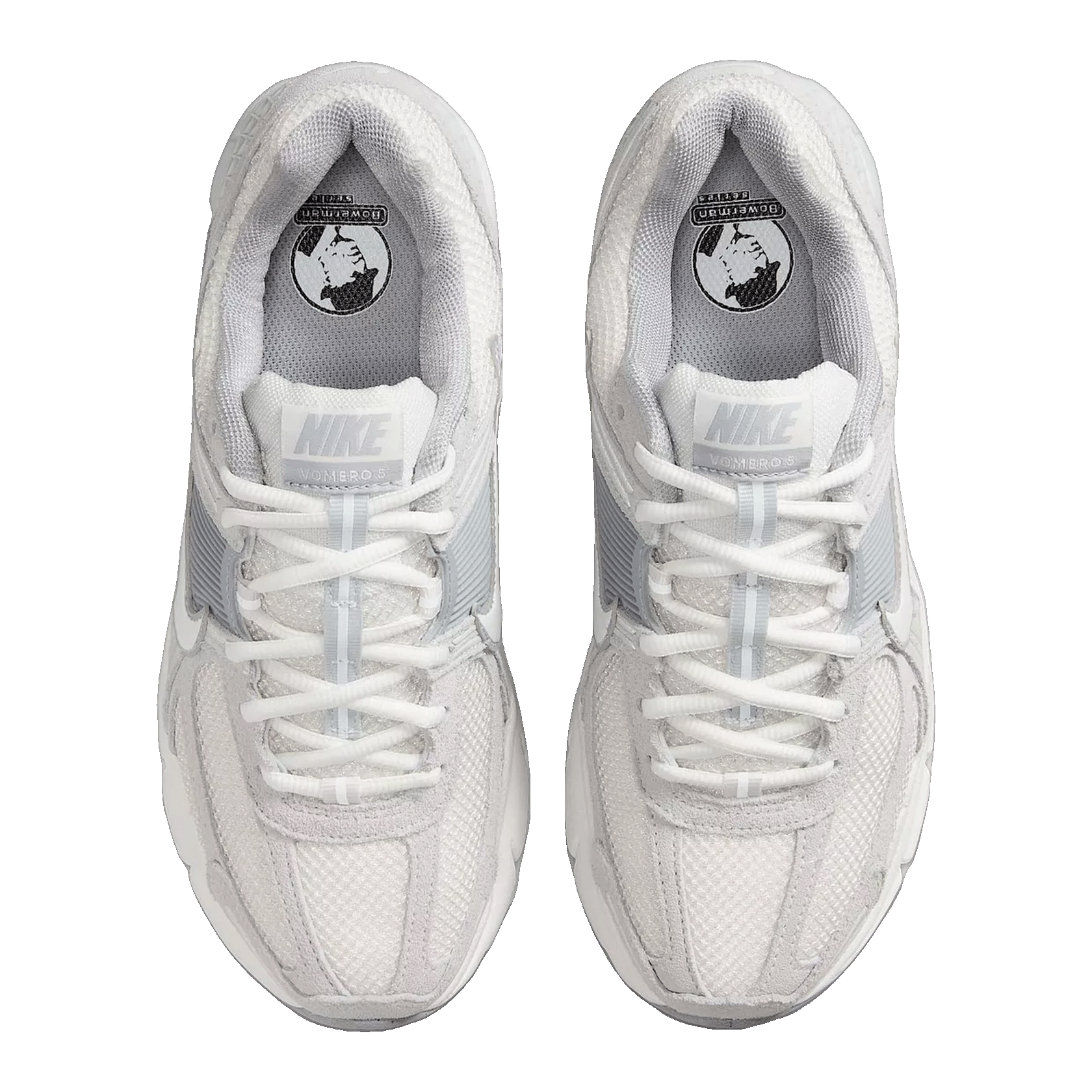 Nike Zoom Vomero 5 Pure Platinum Platinum Tint Wolf Grey Summit White (W) Oben HQ0458-001