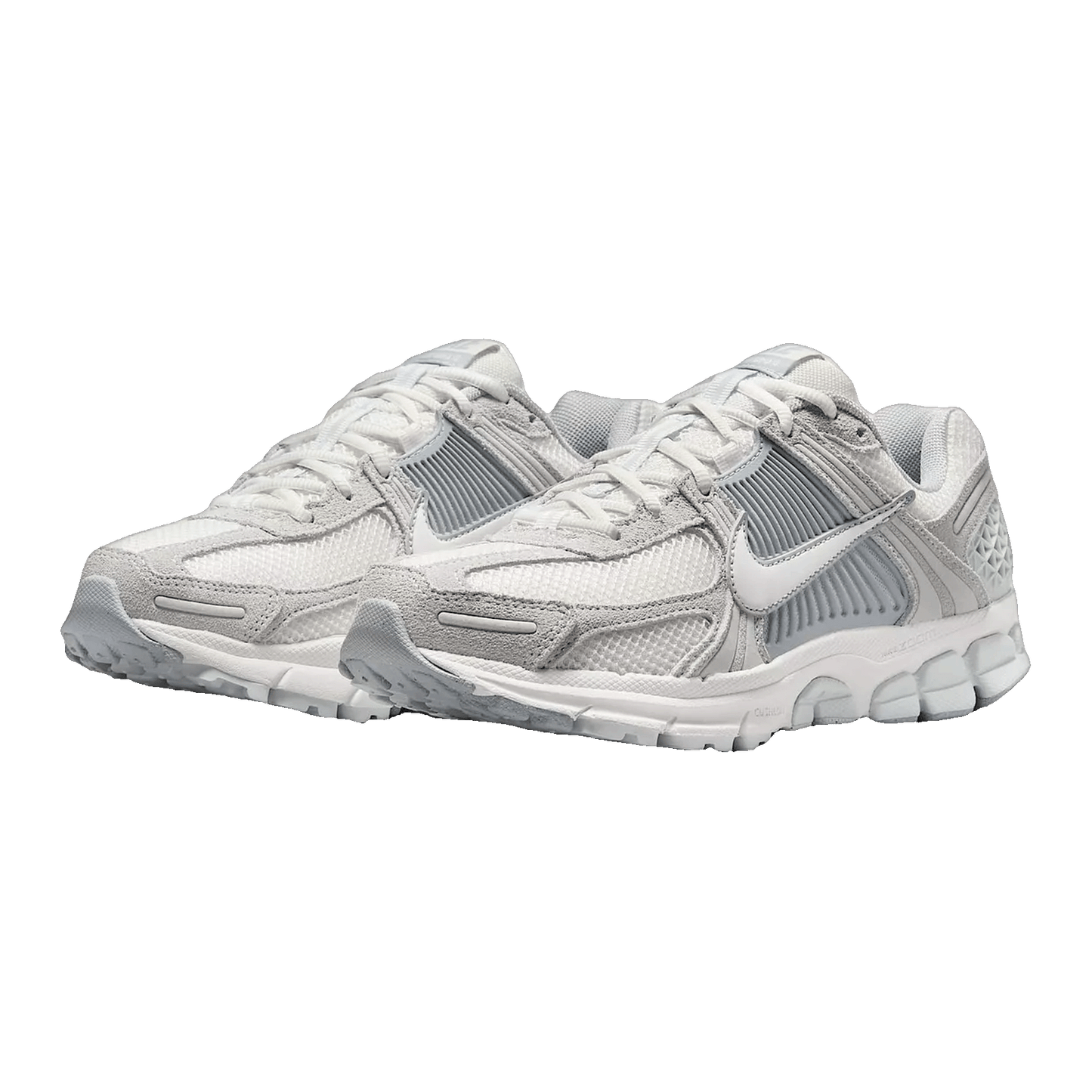 Nike Zoom Vomero 5 Pure Platinum Platinum Tint Wolf Grey Summit White (W) Side HQ0458-001