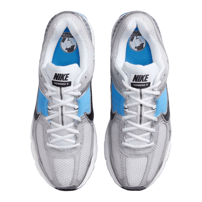 Nike Zoom Vomero 5 Pure Platinum University Blue Oben FJ4151-101